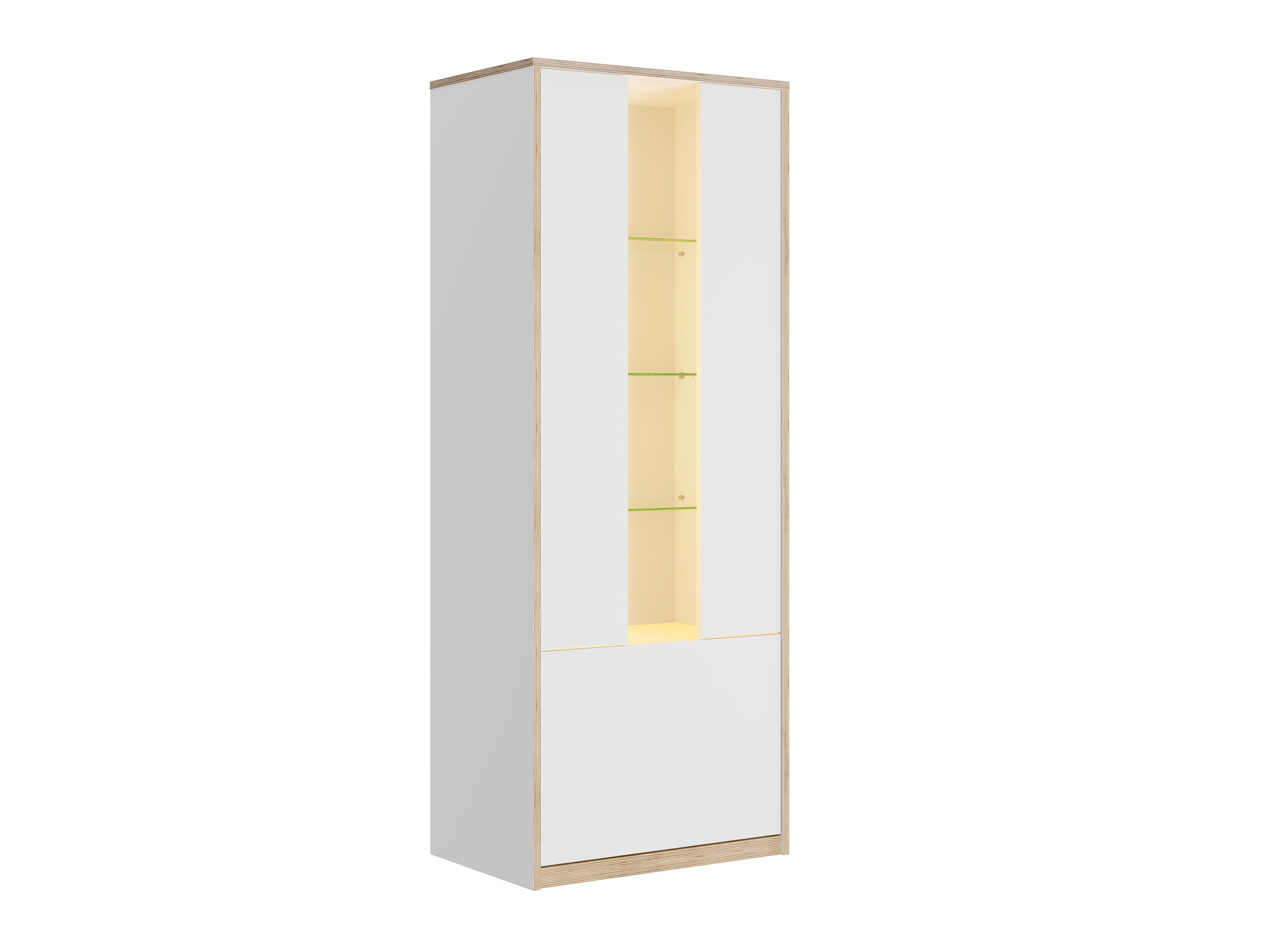 Plaukts Fivetri 107 (Balts)