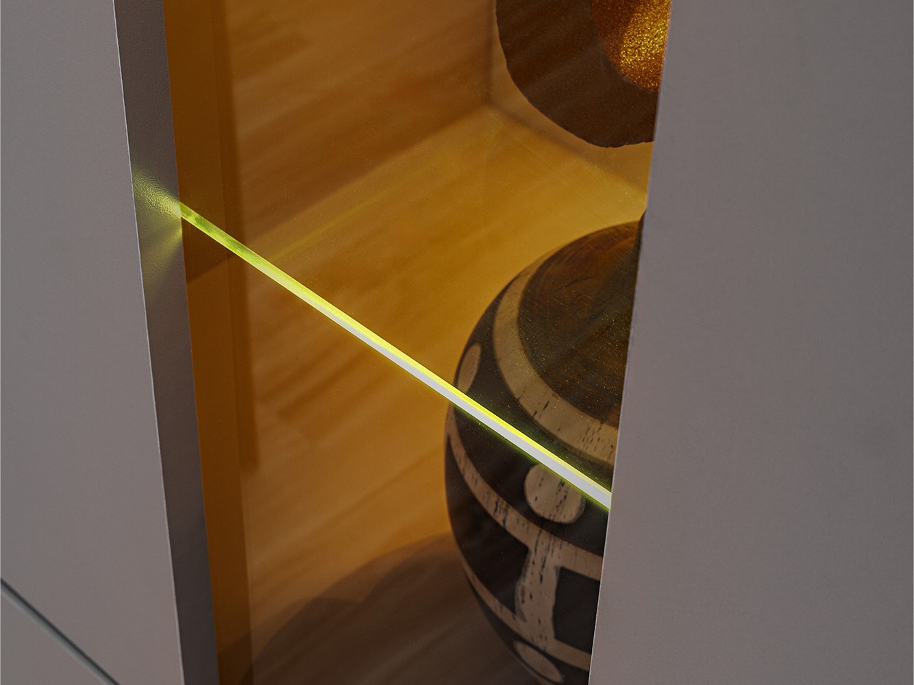 Plaukts Fivetri 107 (Pelēkbrūns)