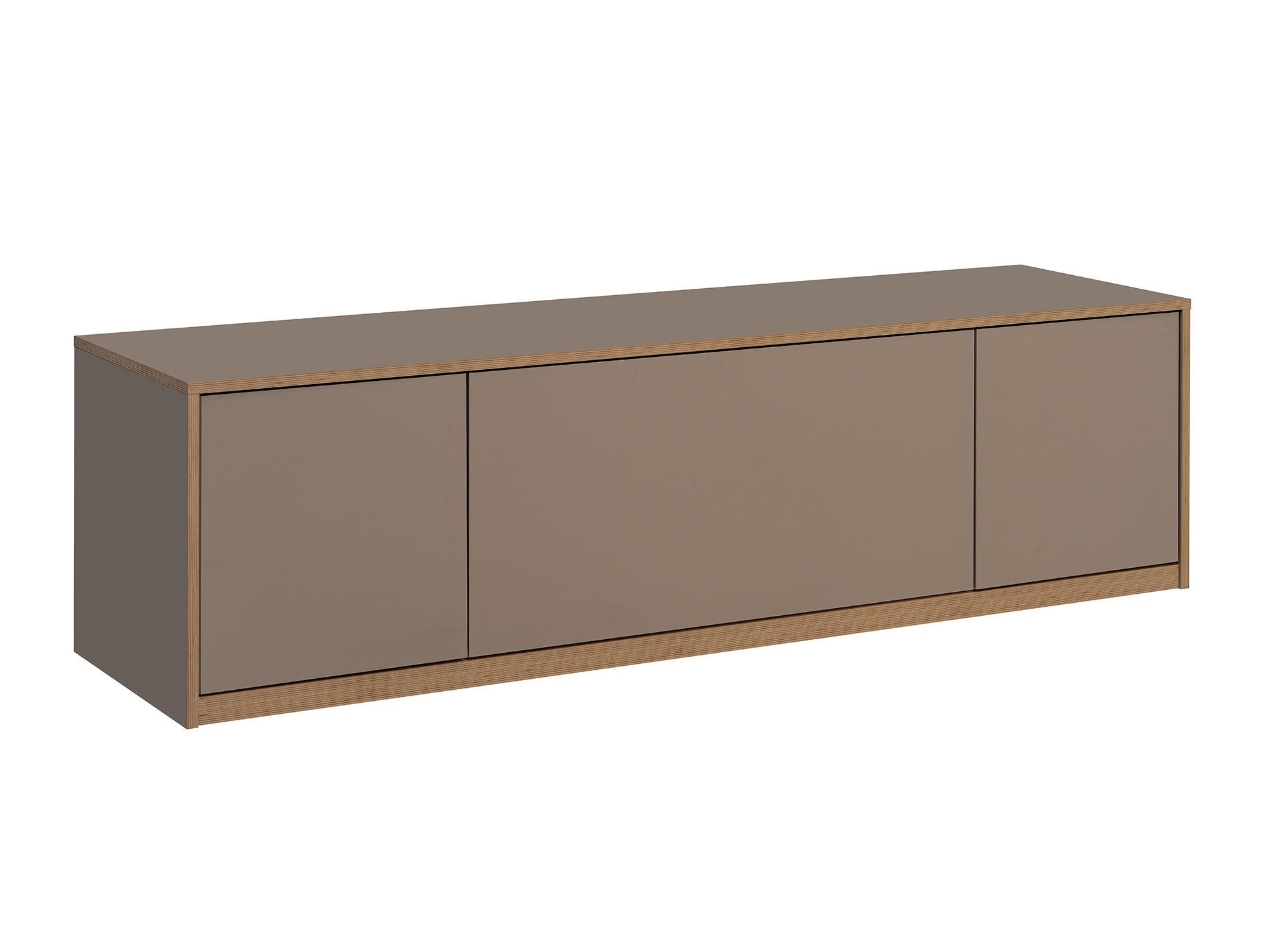 TV galds Fivetri 105 (Pelēkbrūns)