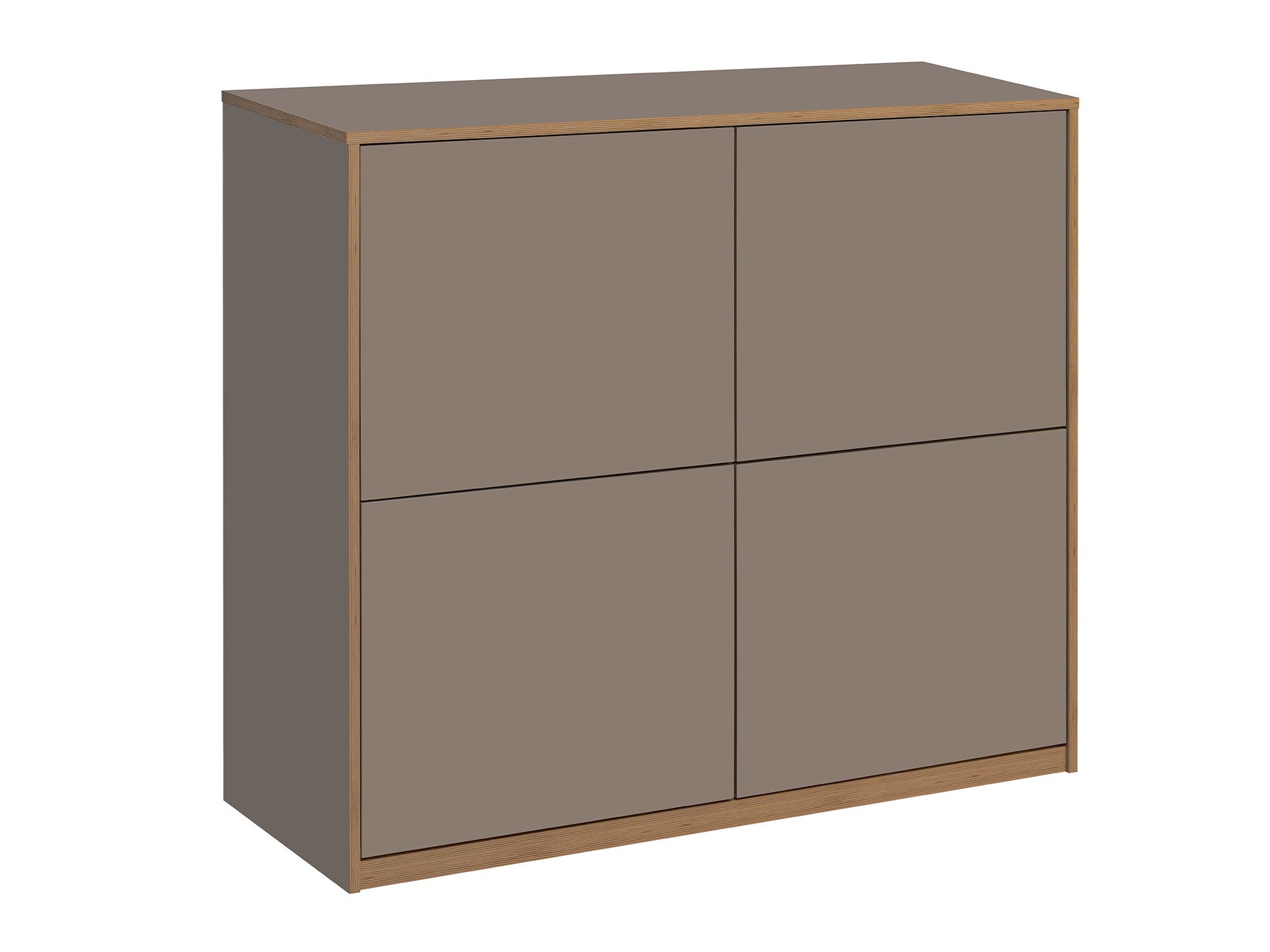 Viesistabas komplekts Fivetri 109 (Pelēkbrūns)