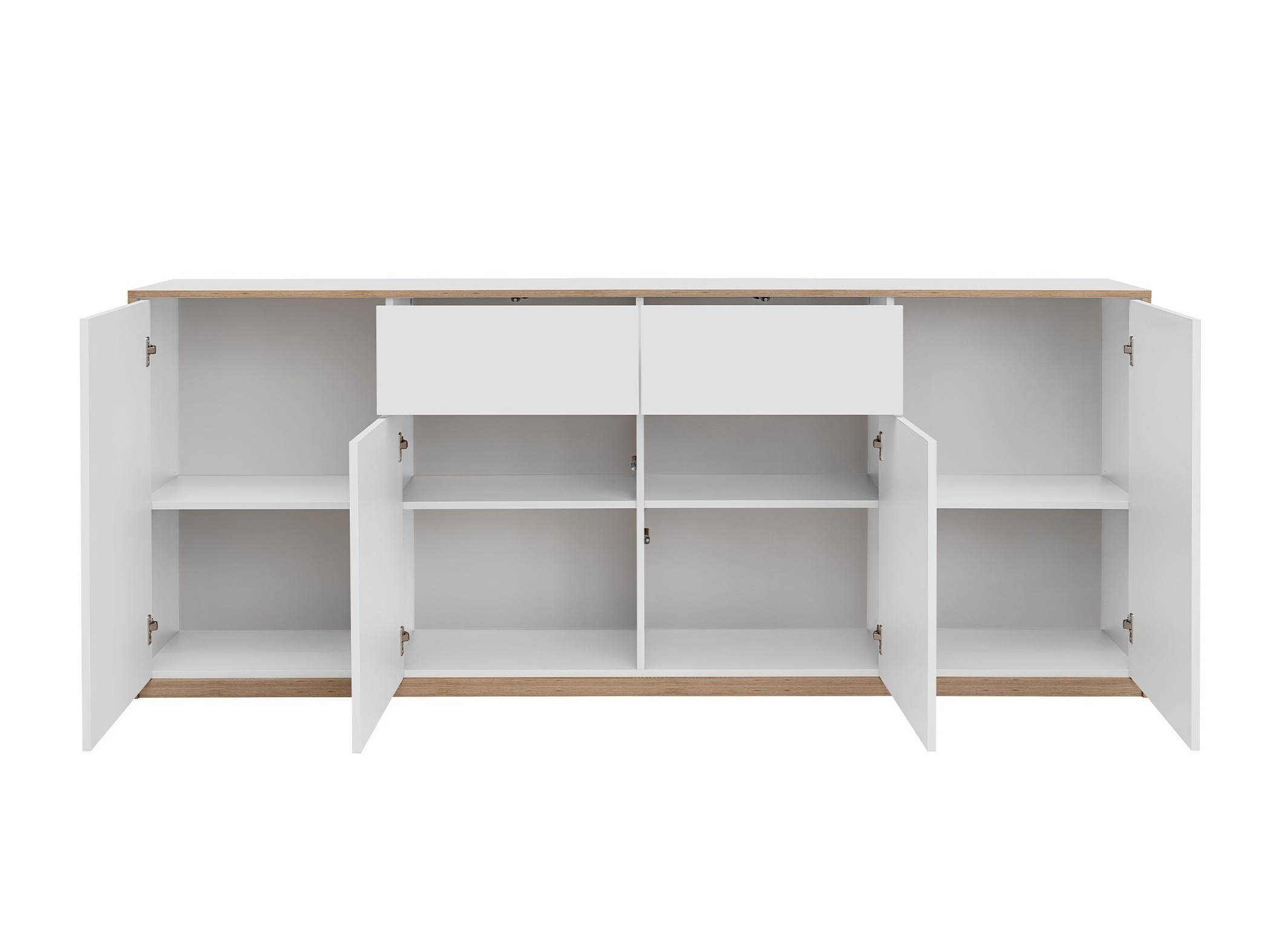 Viesistabas komplekts Fivetri 110 (Balts)