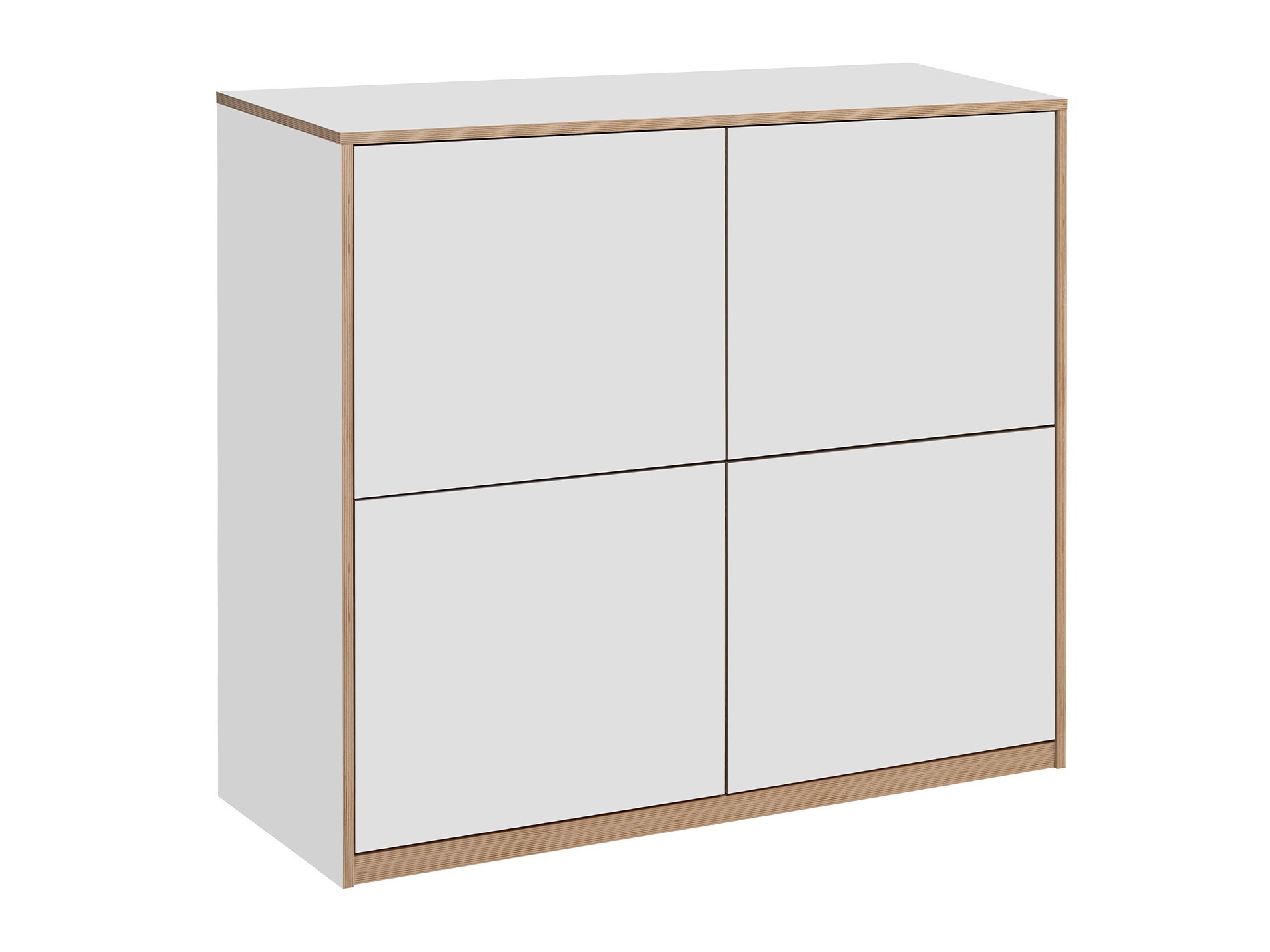 Viesistabas komplekts Fivetri 110 (Balts)