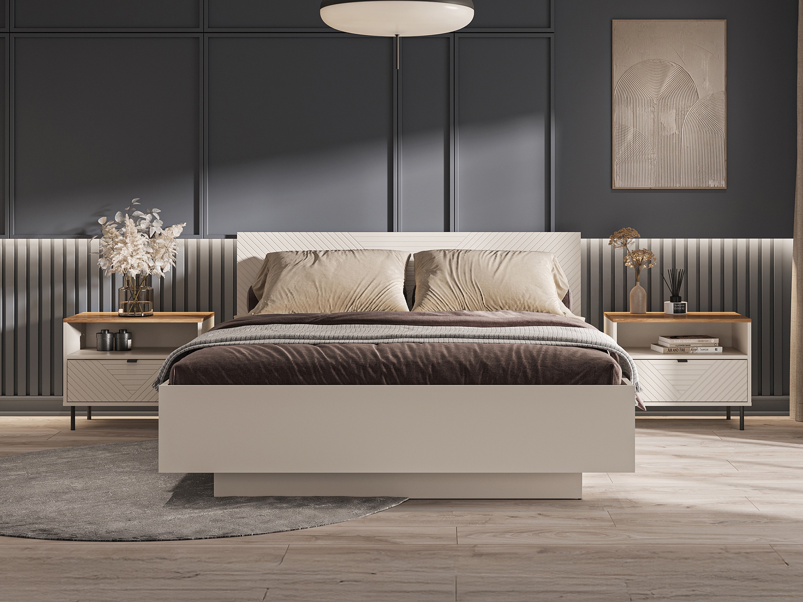 Guļamistabas komplekts Novtivu 121 (Nav)