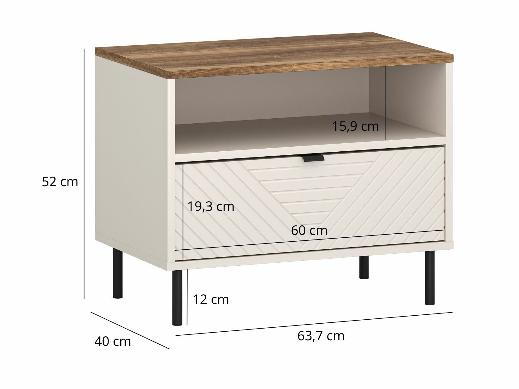 Guļamistabas komplekts Novtivu 121 (Nav)
