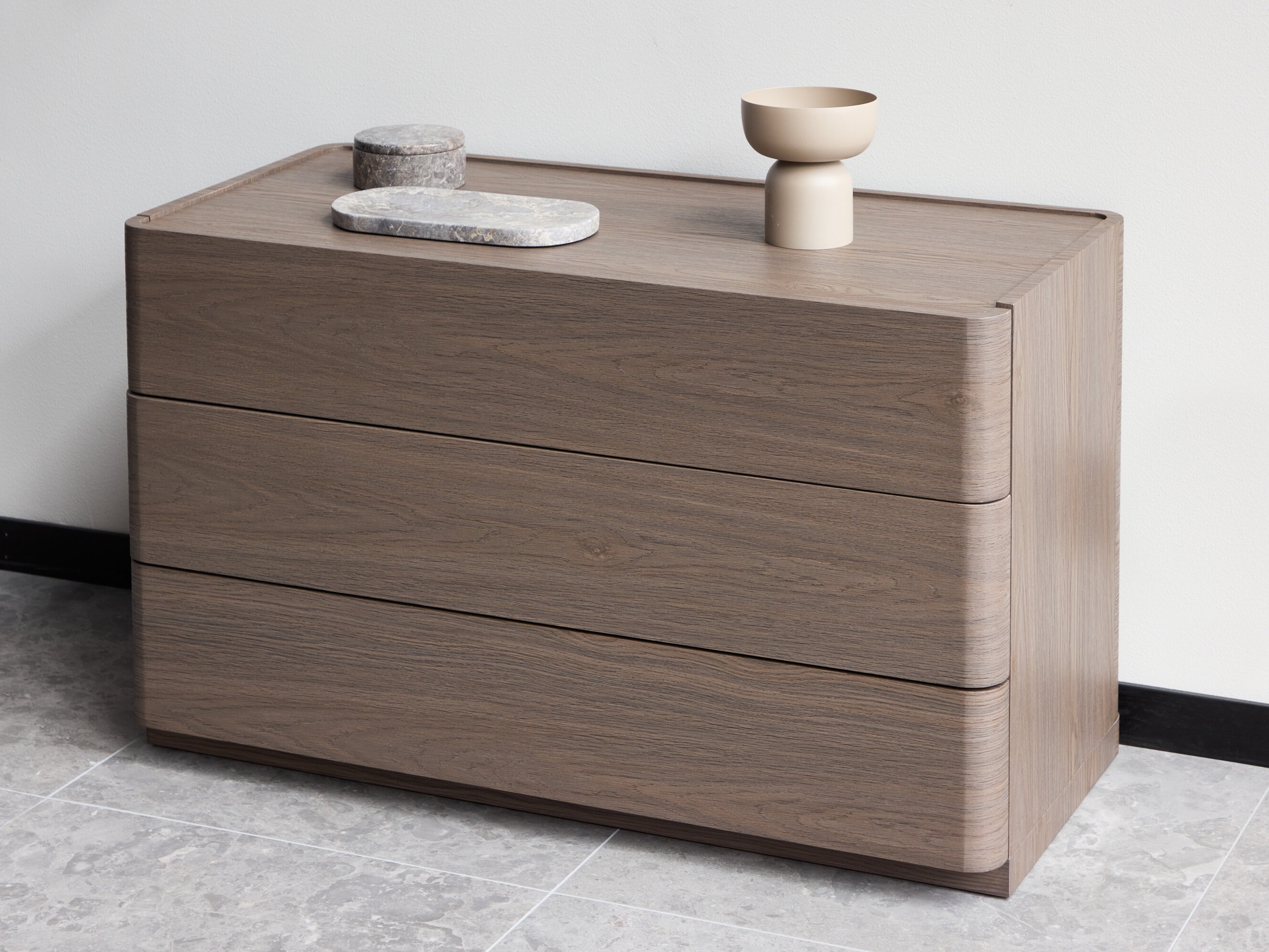 Kumode Dallas 5198 (Tumšs koks)