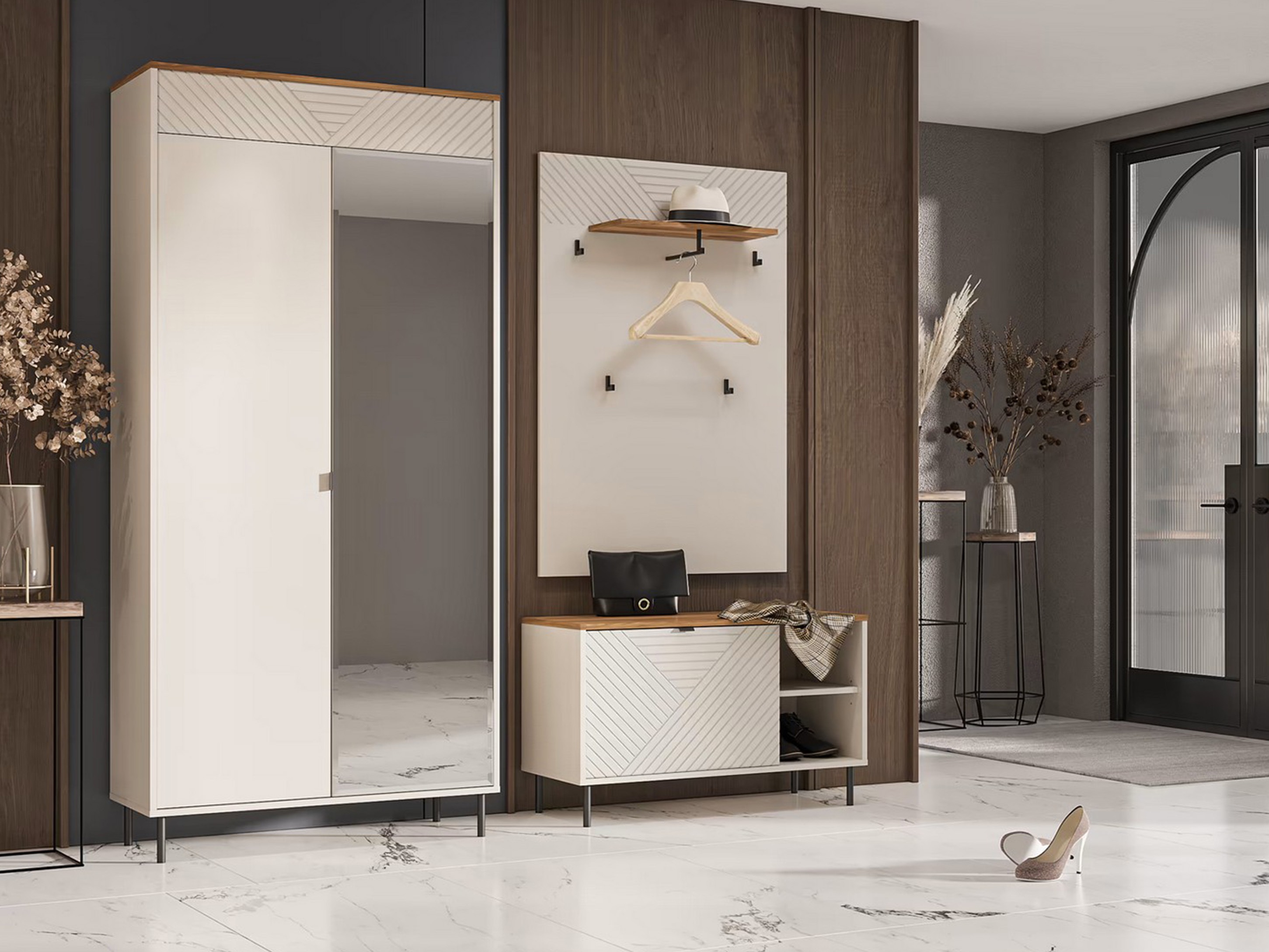 Priekšnama komplekts Novtivu 122