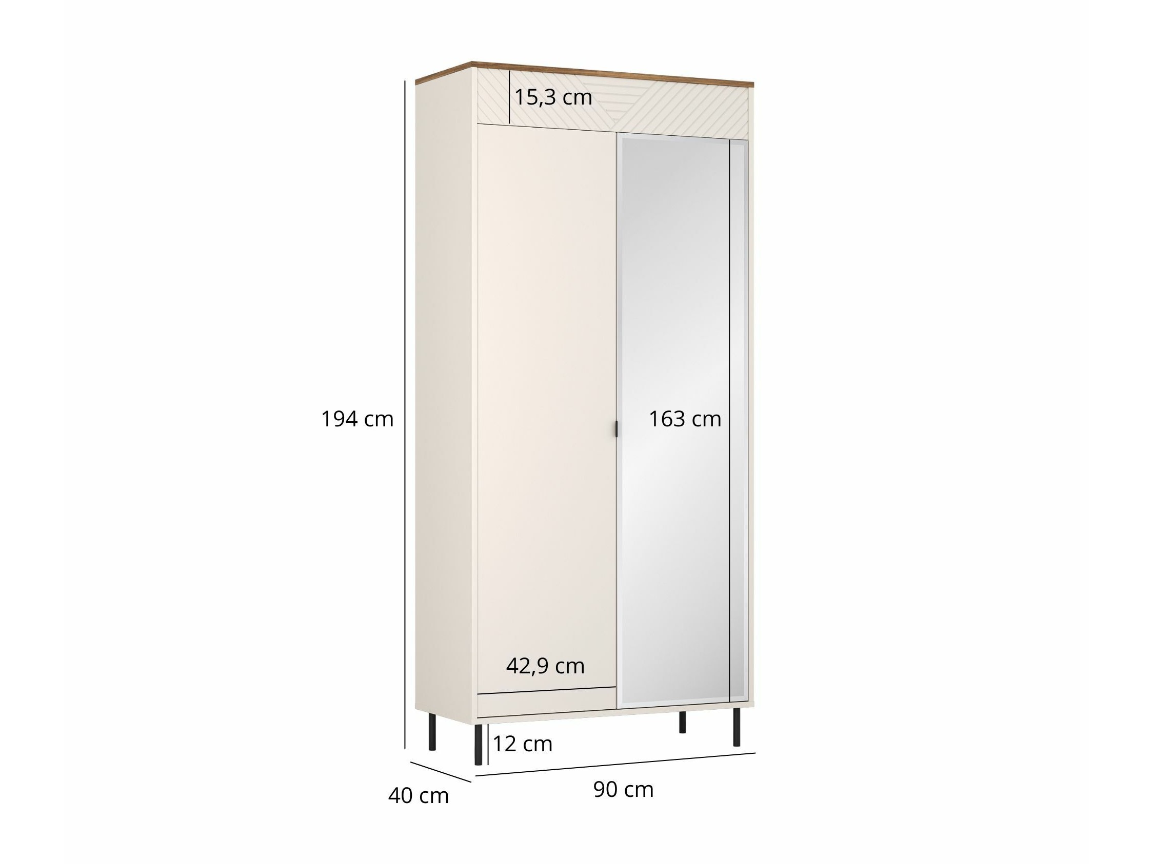 Priekšnama komplekts Novtivu 122