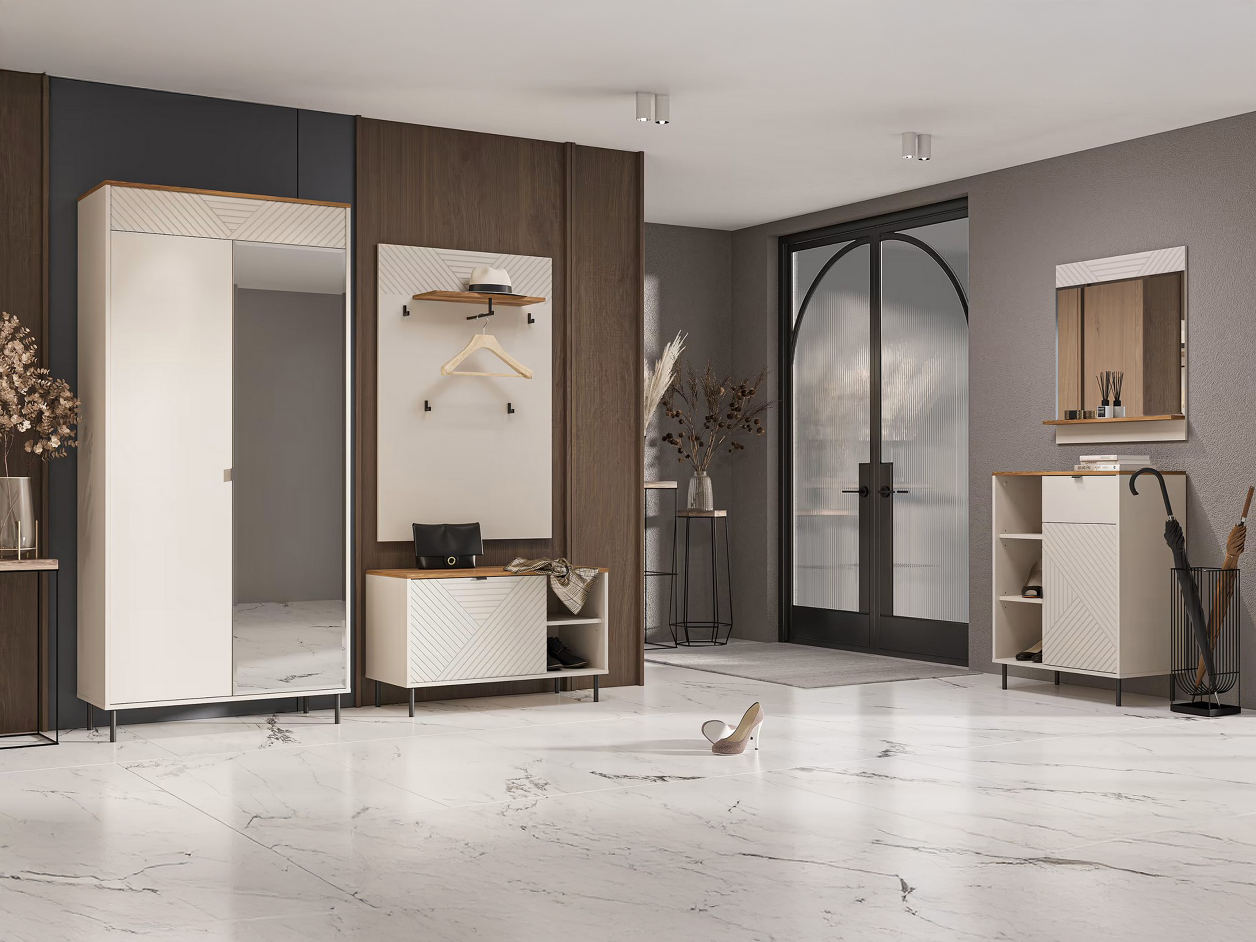 Priekšnama komplekts Novtivu 123