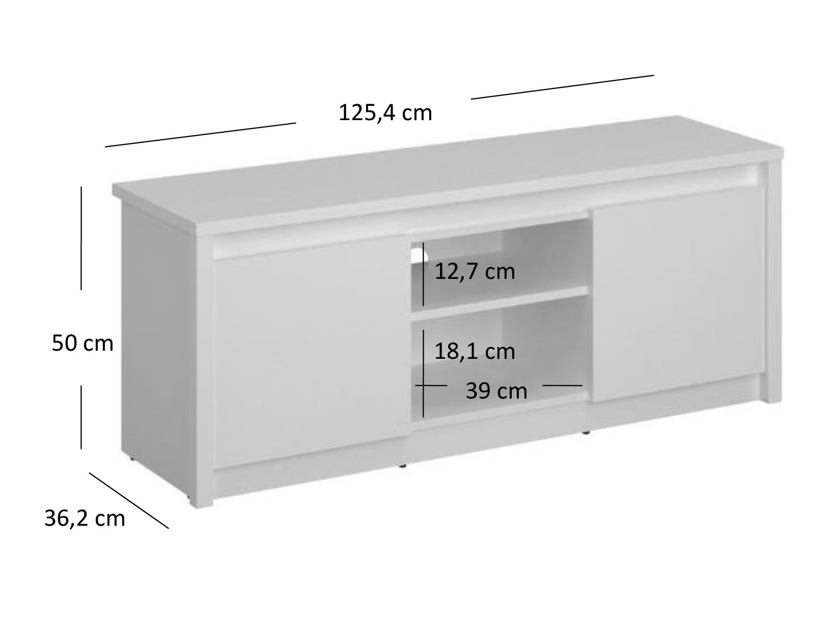 TV galds Lomleve 115