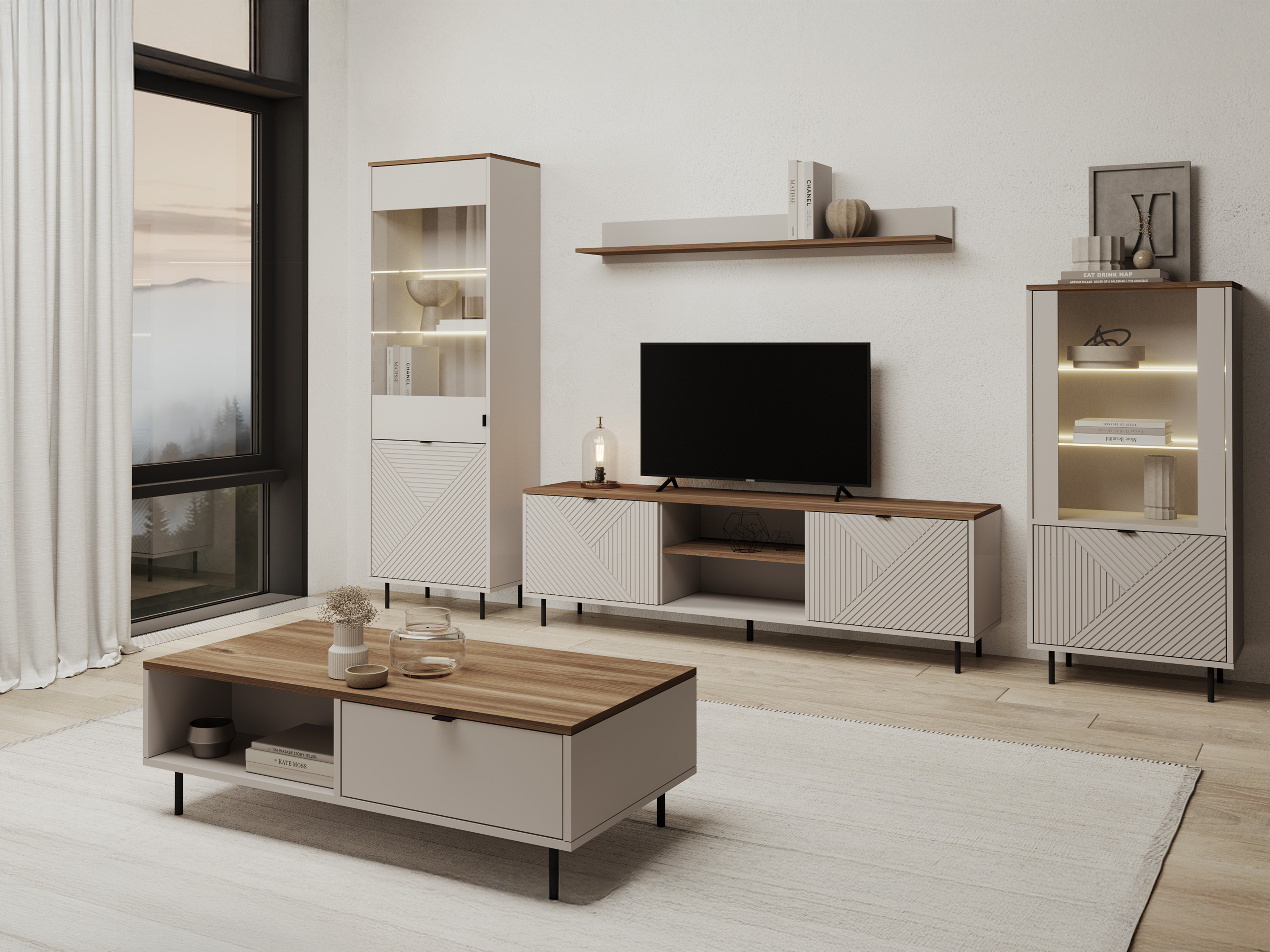 TV galds Novtivu 115