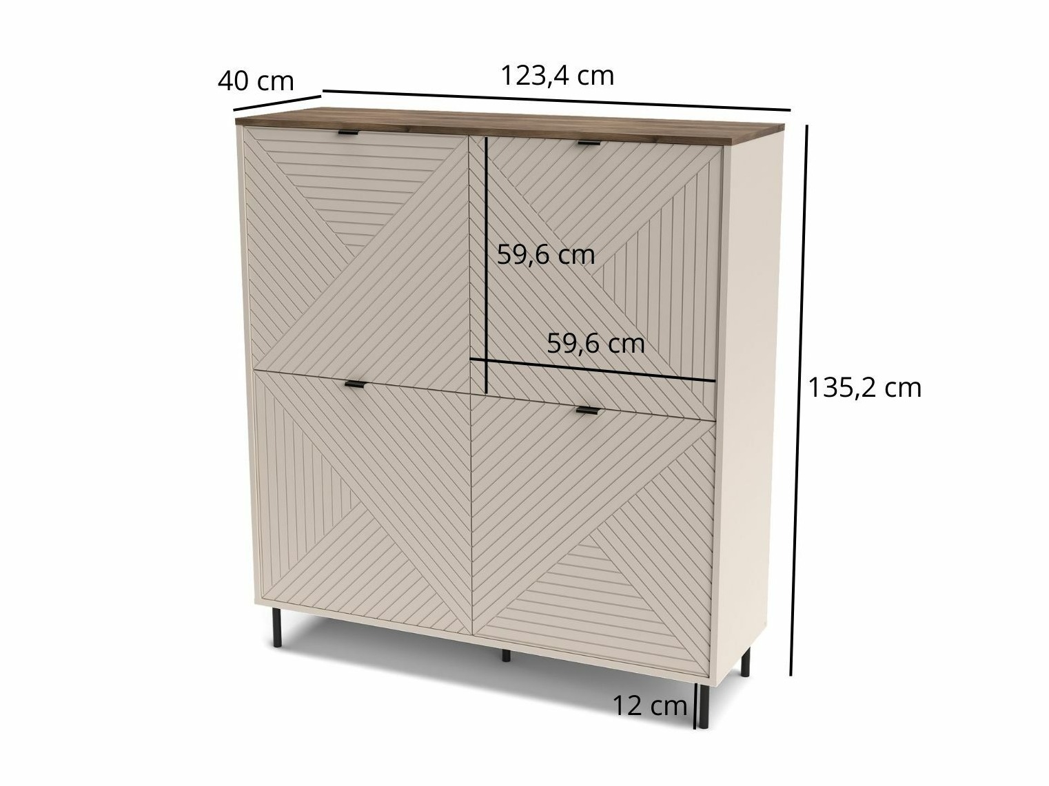 Viesistabas komplekts Novtivu 124 (Jā)