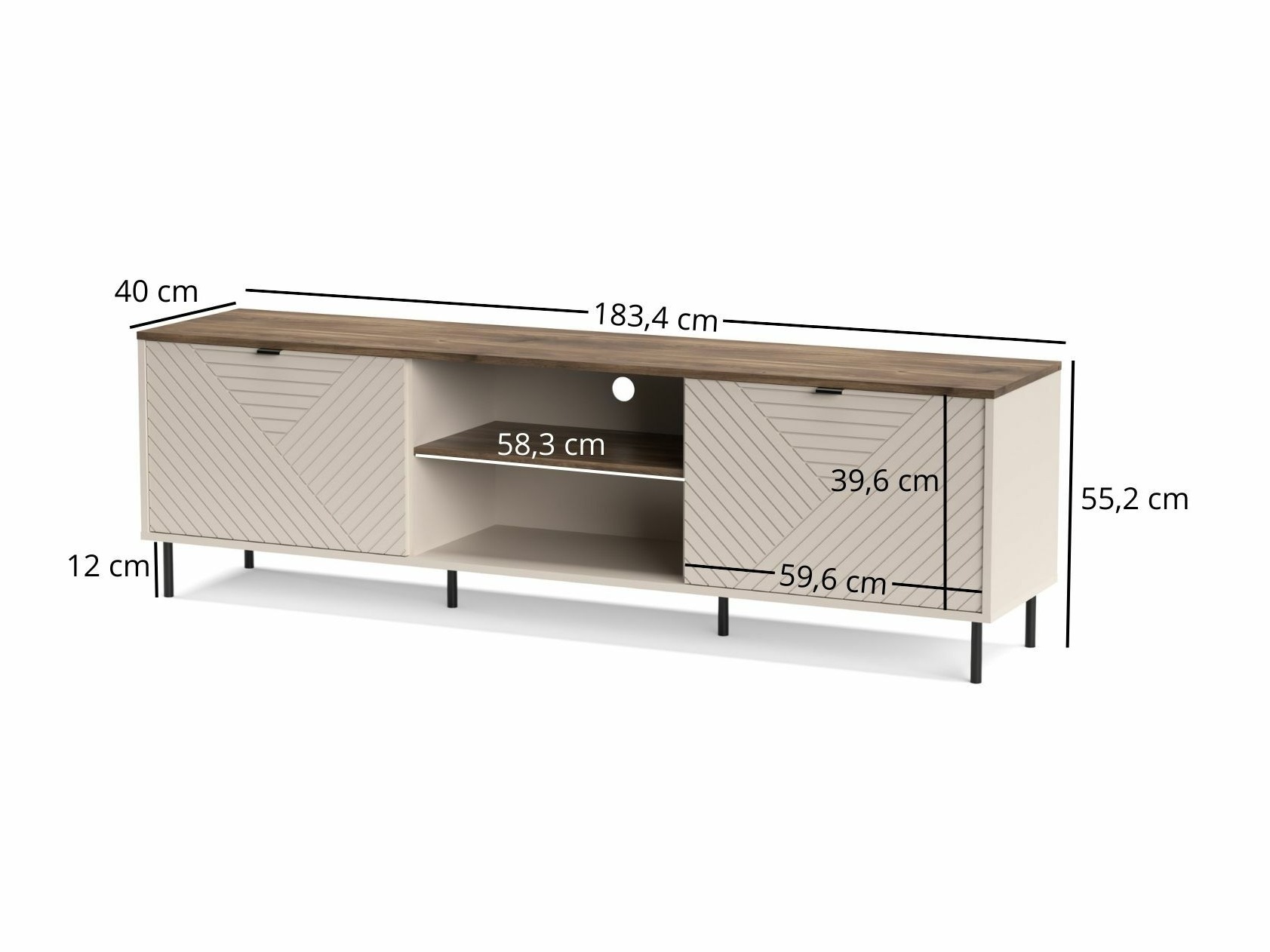 Viesistabas komplekts Novtivu 125