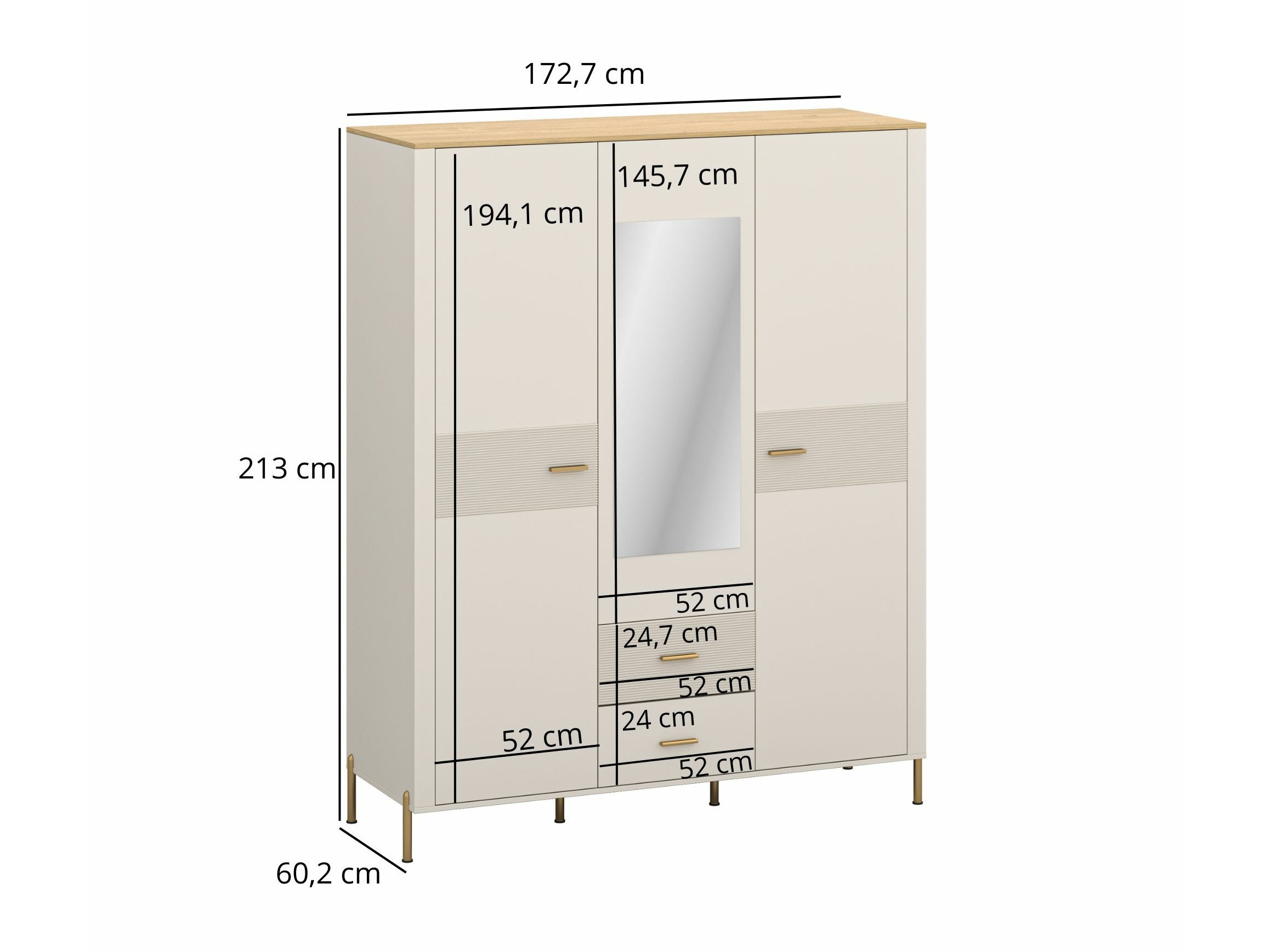 Guļamistabas komplekts Torliva 112 (Jā)