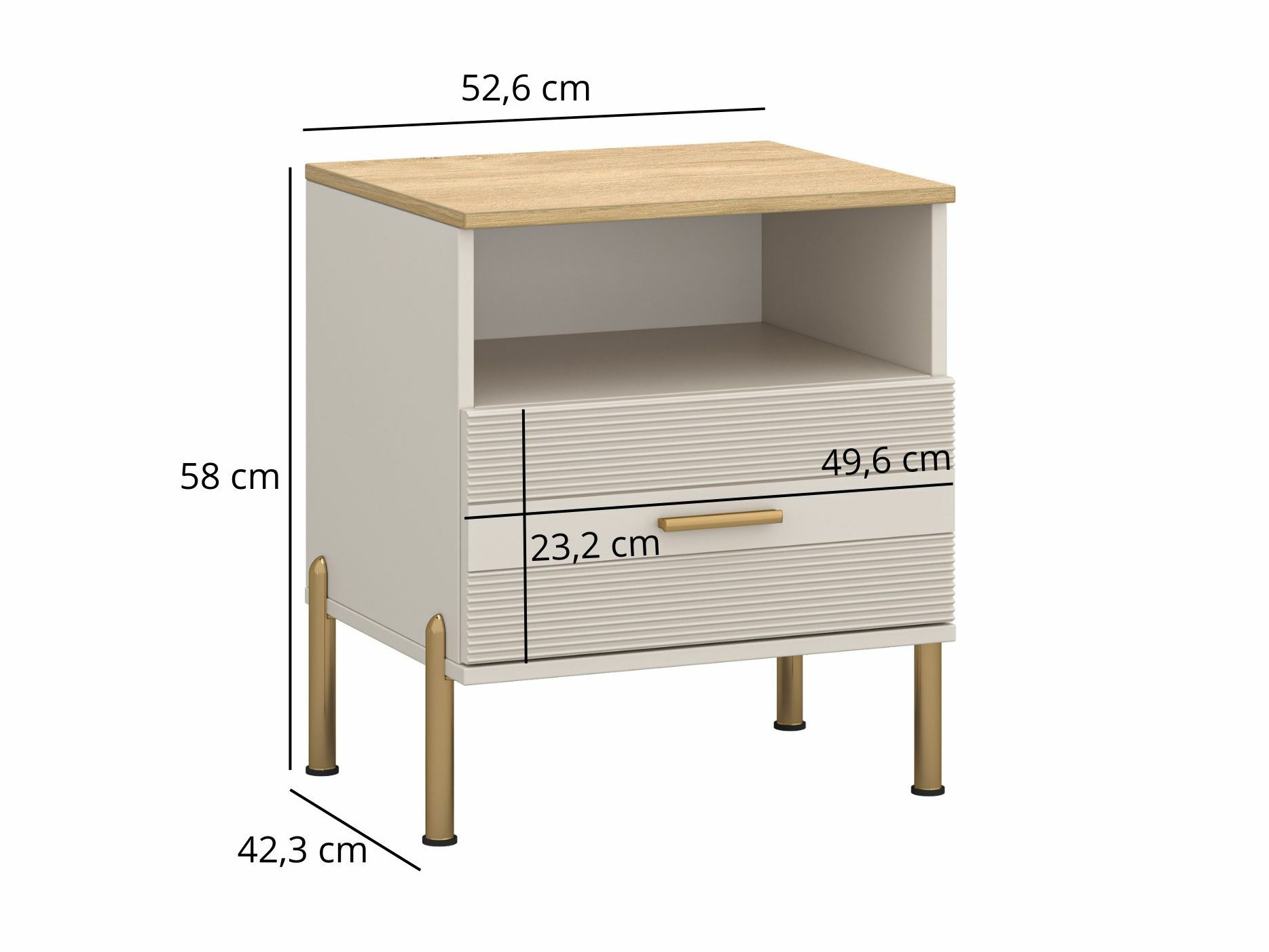 Guļamistabas komplekts Torliva 112 (Jā)