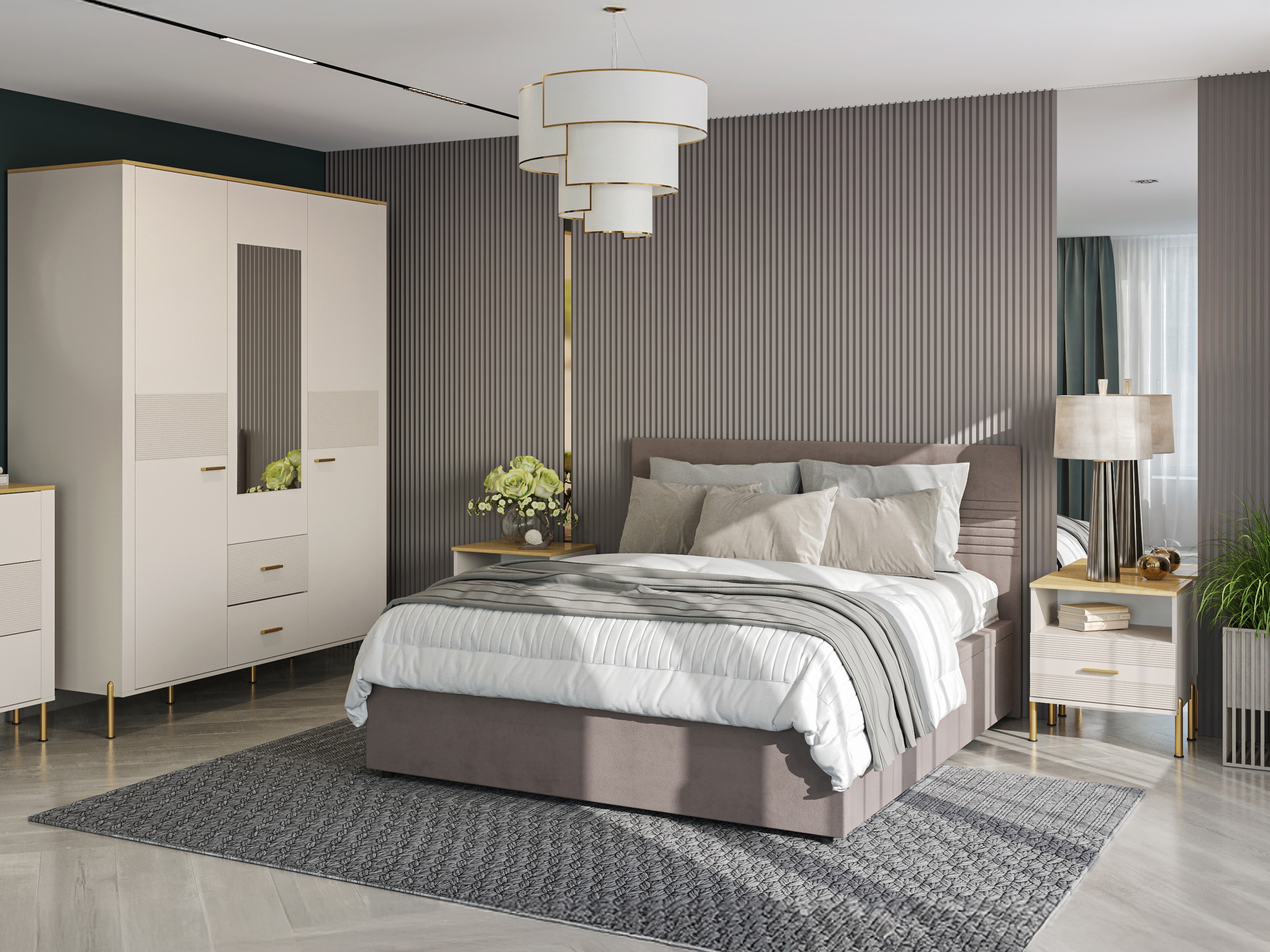 Guļamistabas komplekts Torliva 112 (Nav)