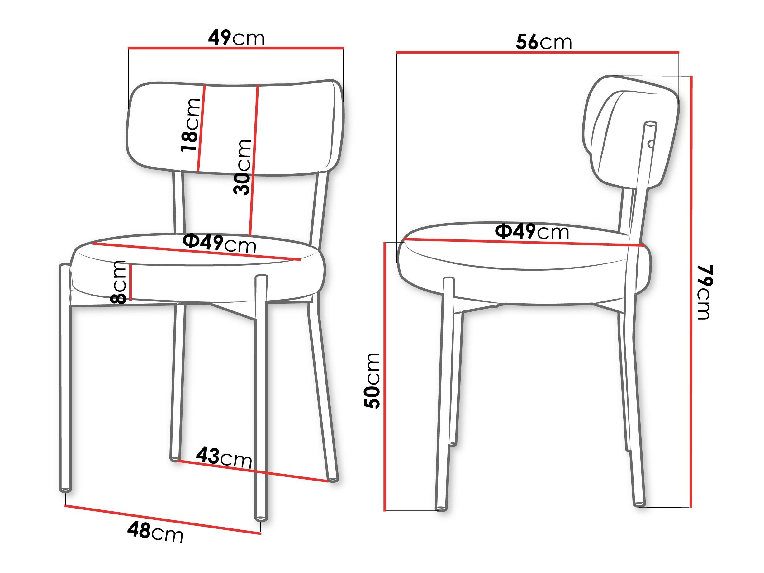 Krēsls Comfivo 470 (Krēms)