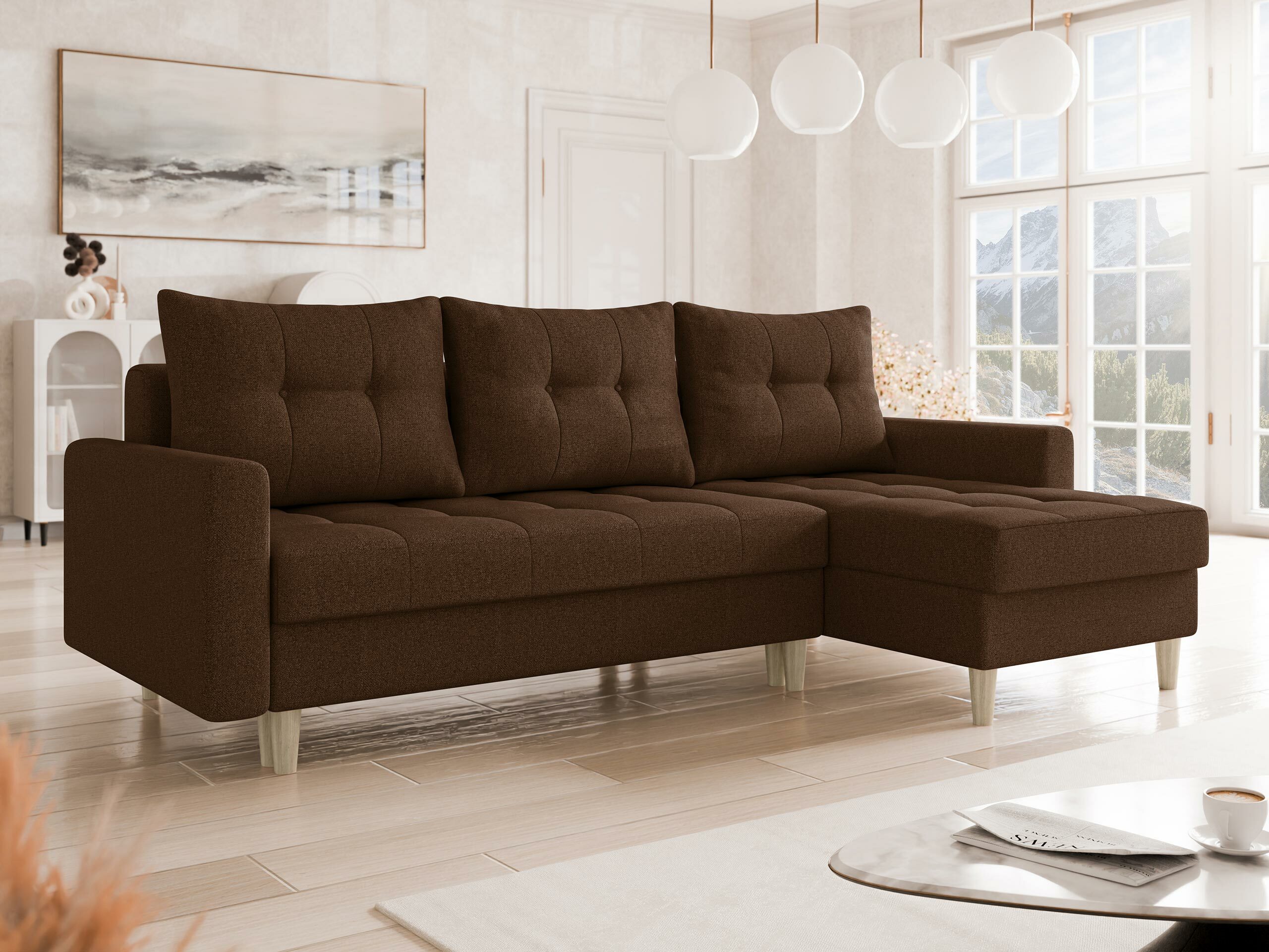 Stūra dīvāns Boulder 100 (Malmo 25)