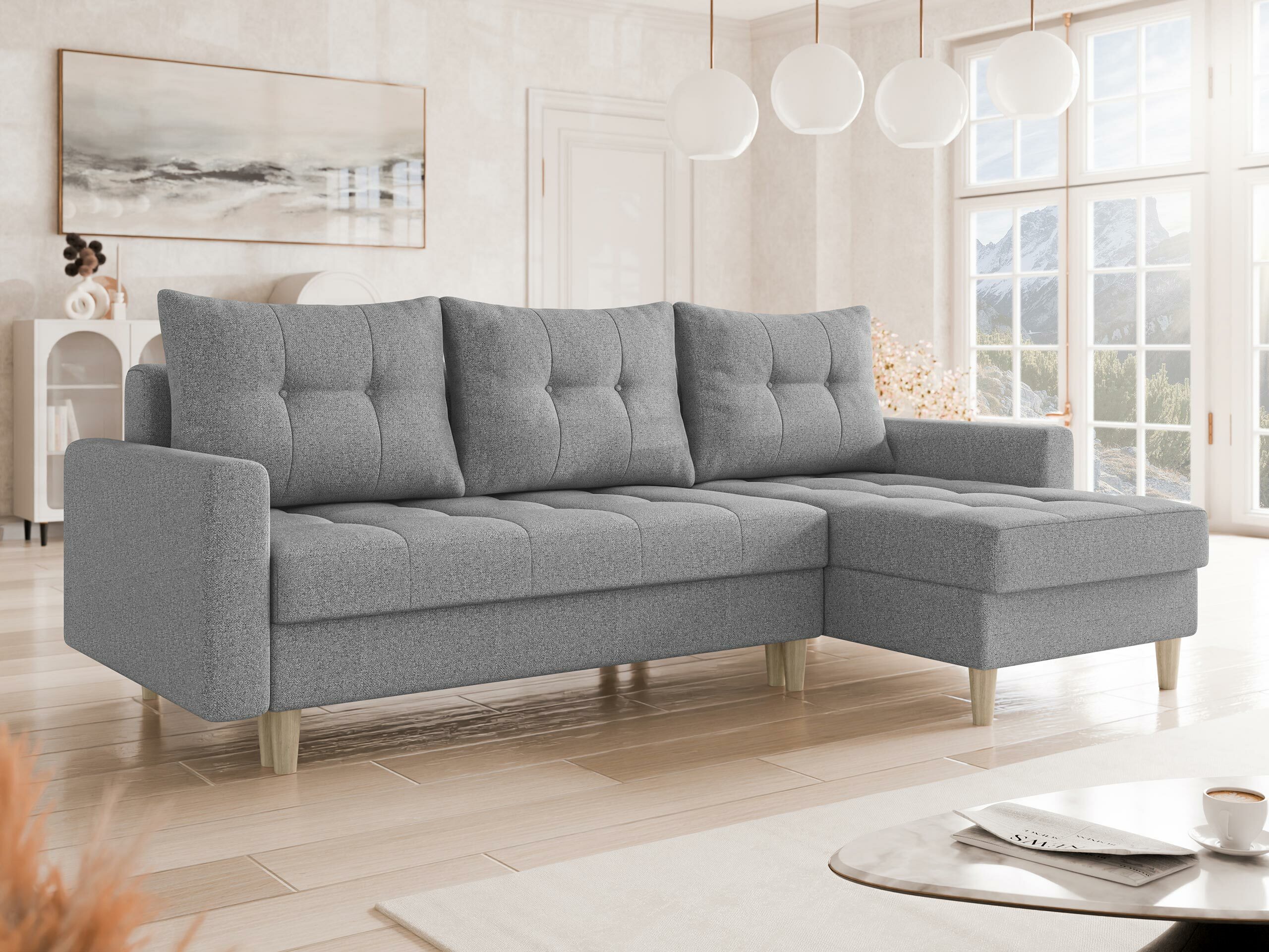 Stūra dīvāns Boulder 100 (Malmo 90)