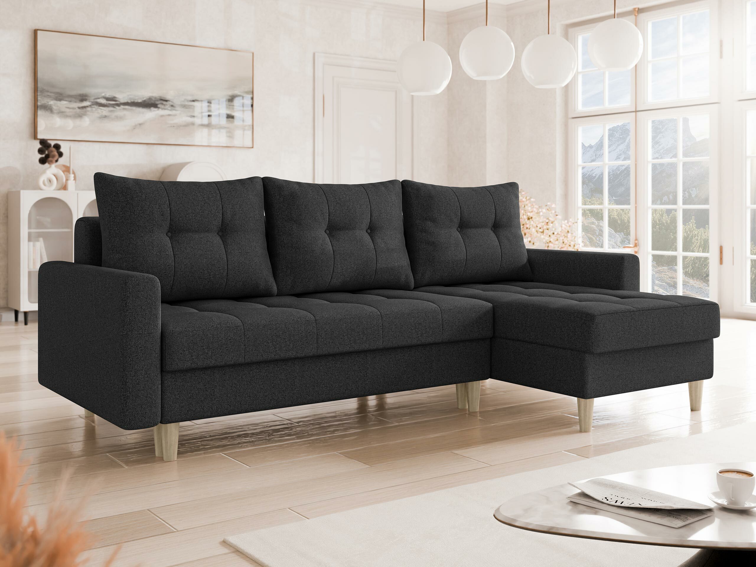 Stūra dīvāns Boulder 100 (Malmo 96)