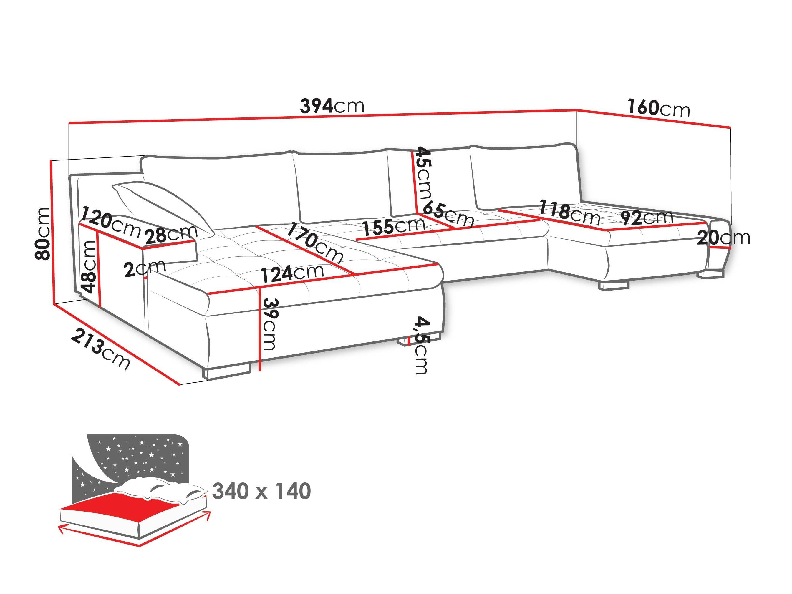 Stūra dīvāns Comfivo 106 (Velo 637)
