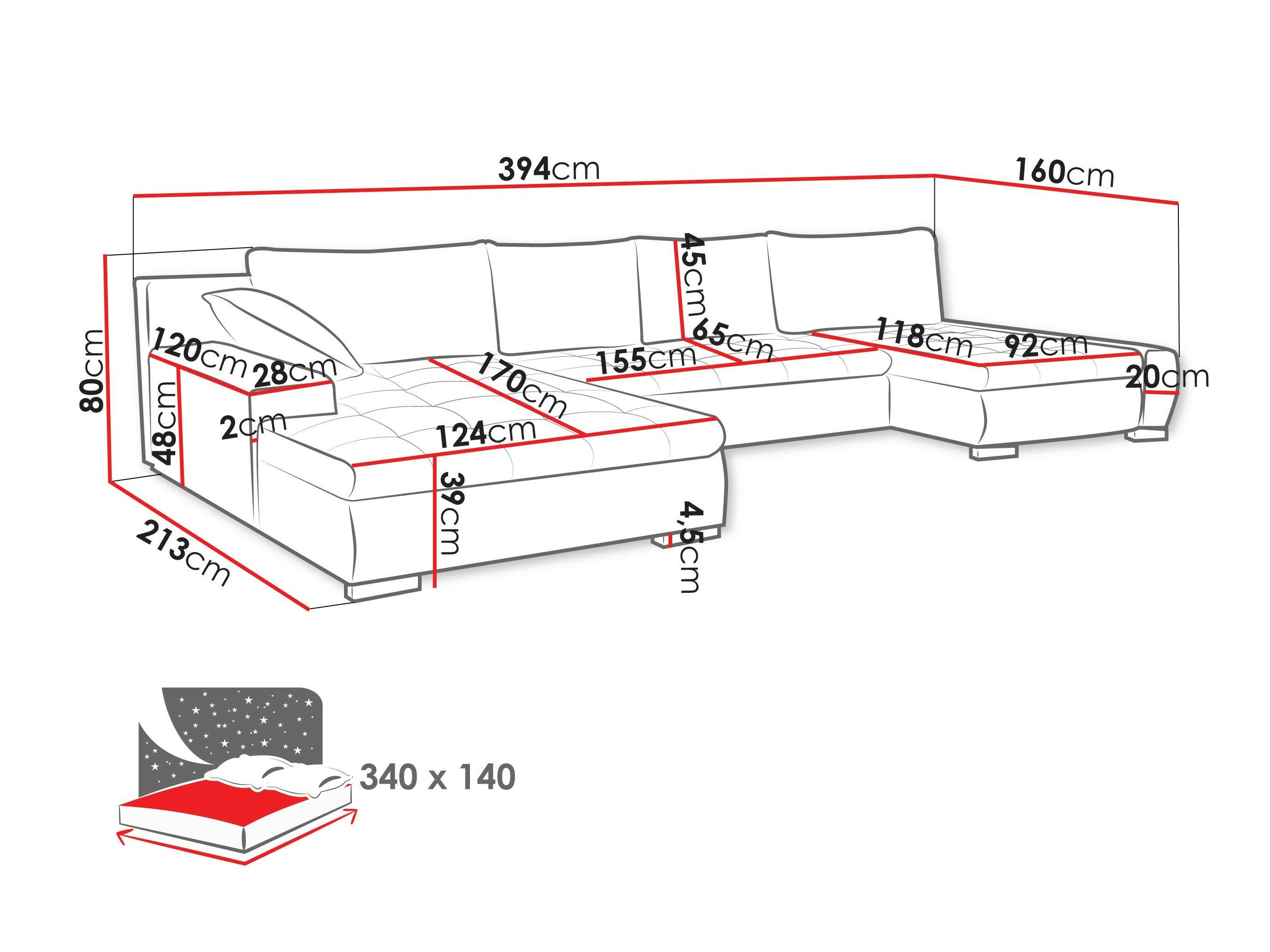 Stūra dīvāns Comfivo 248 (Venus Velvet 2927 + Miu 2041 + Venus Velvet 2927)