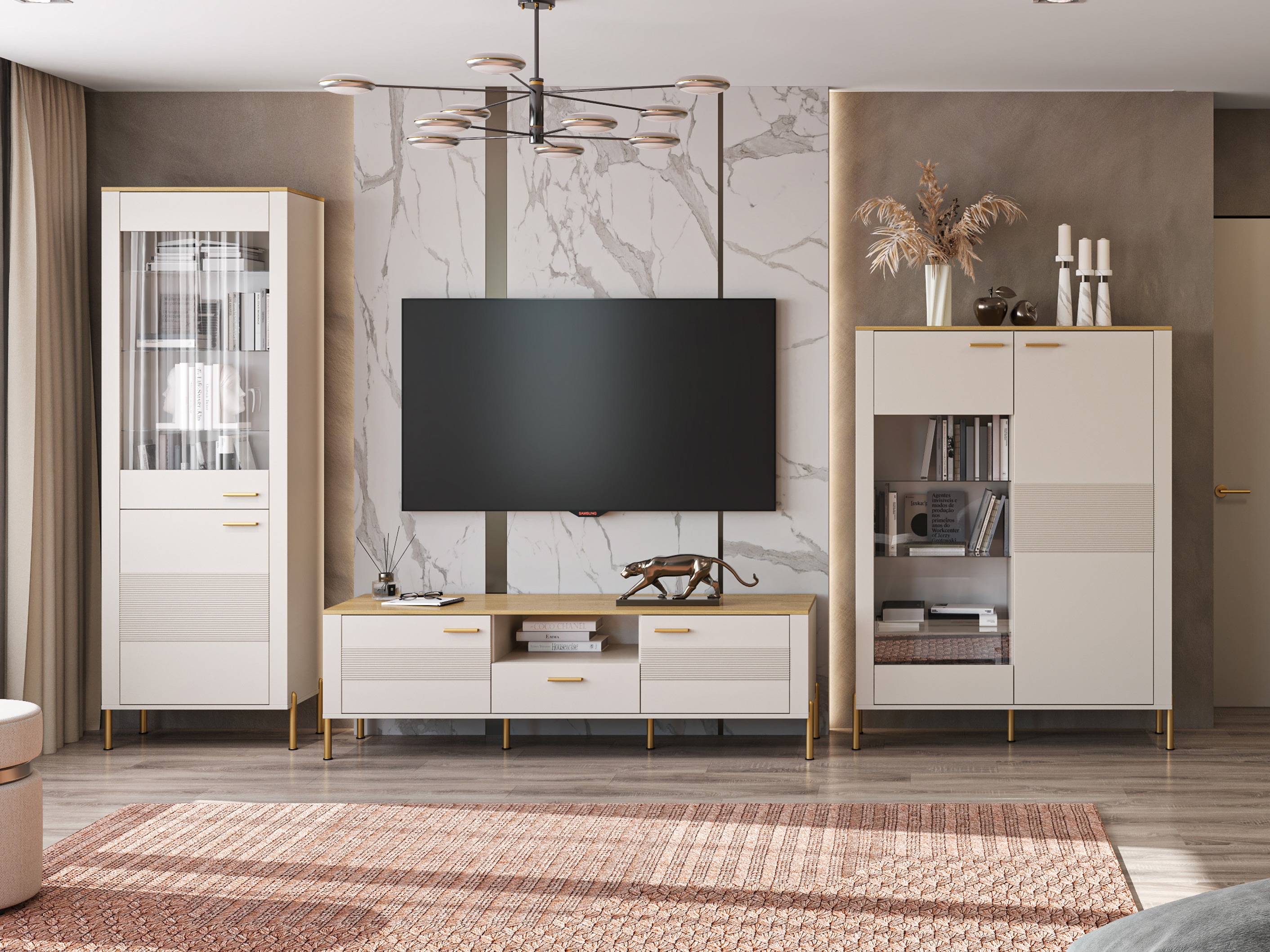 Viesistabas komplekts Torliva 110 (Nav)