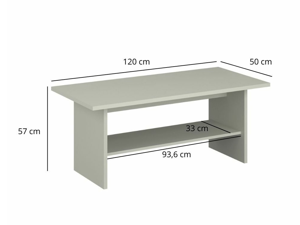 Žurnālu galdiņš Fentoli 105