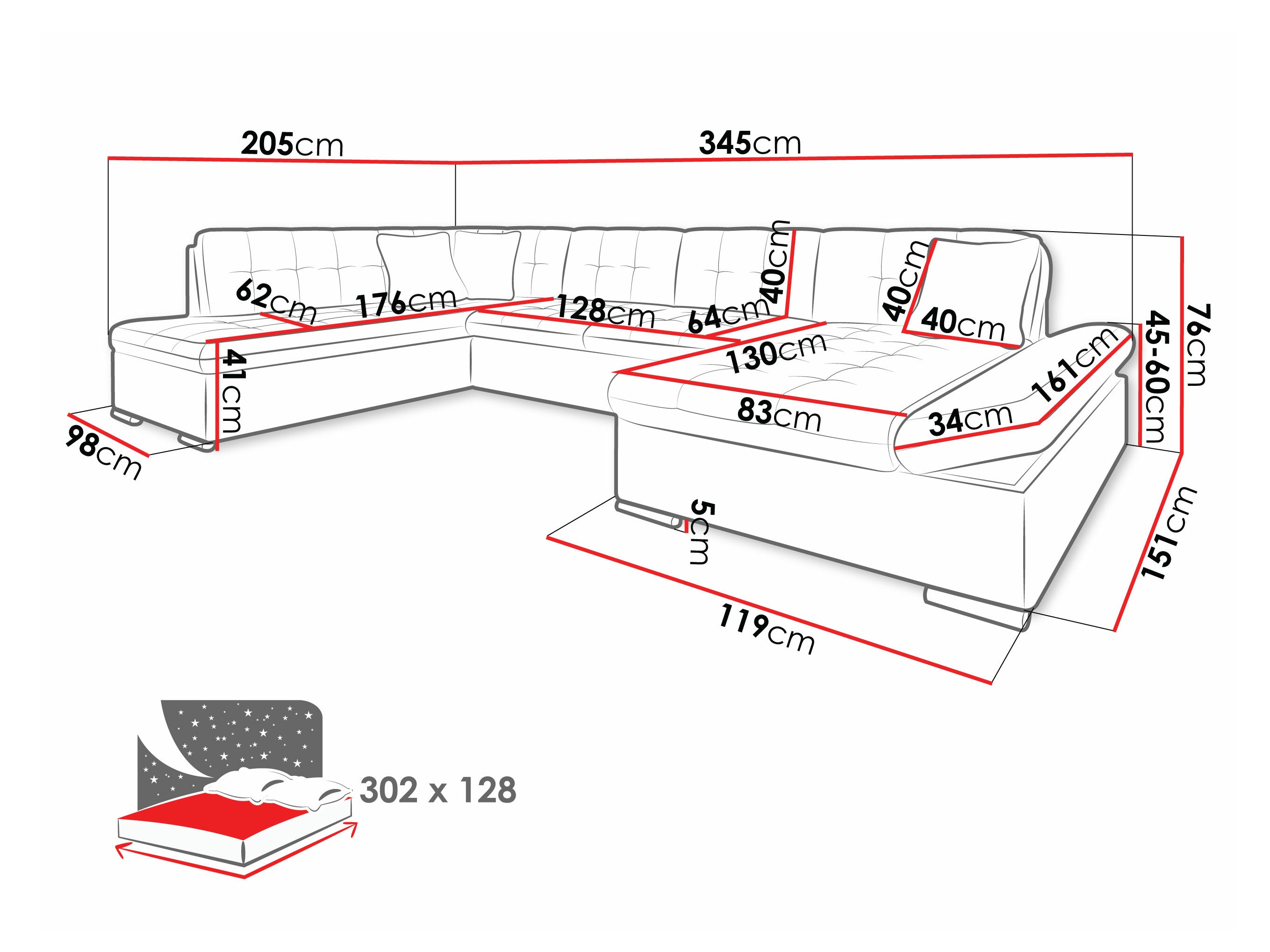 Stūra dīvāns Comfivo Tilia I (Soft 017 + Kronos 22 + Kronos 02)