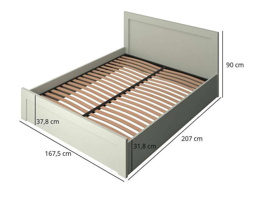 Guļamistabas komplekts Fentoli 130