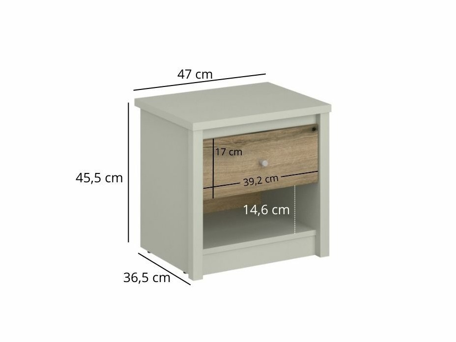 Guļamistabas komplekts Fentoli 130