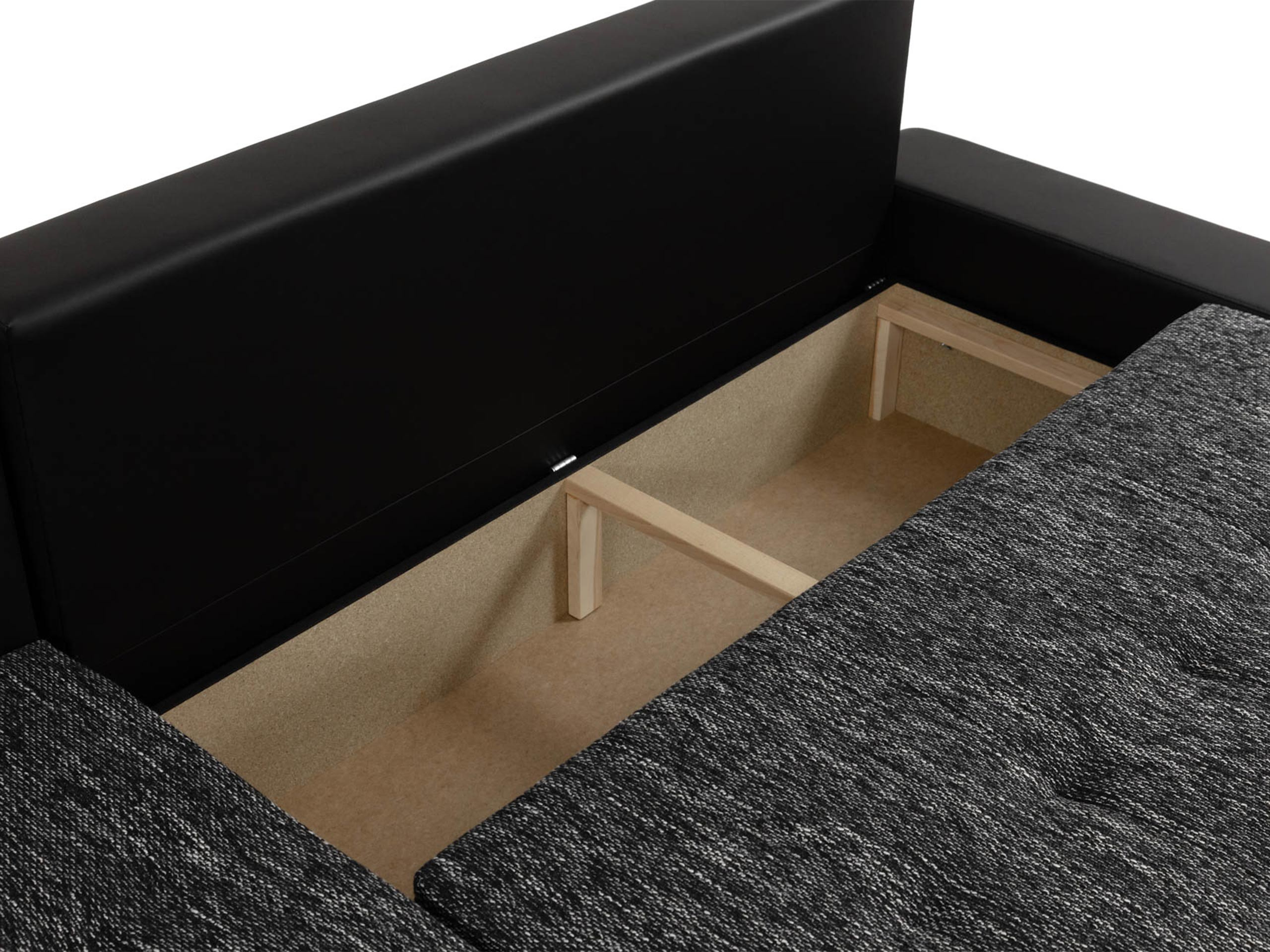 Stūra dīvāns Comfivo 251 (Boucle Baloo 2074 + Boucle Baloo 2073)