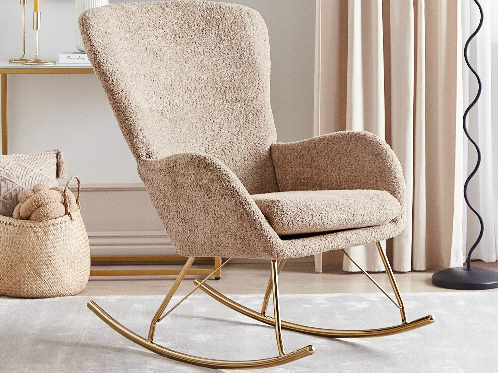 Šūpuļkrēsls SV3019