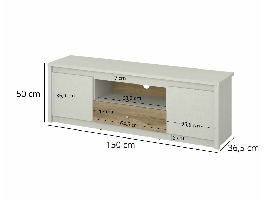 TV galds Fentoli 122
