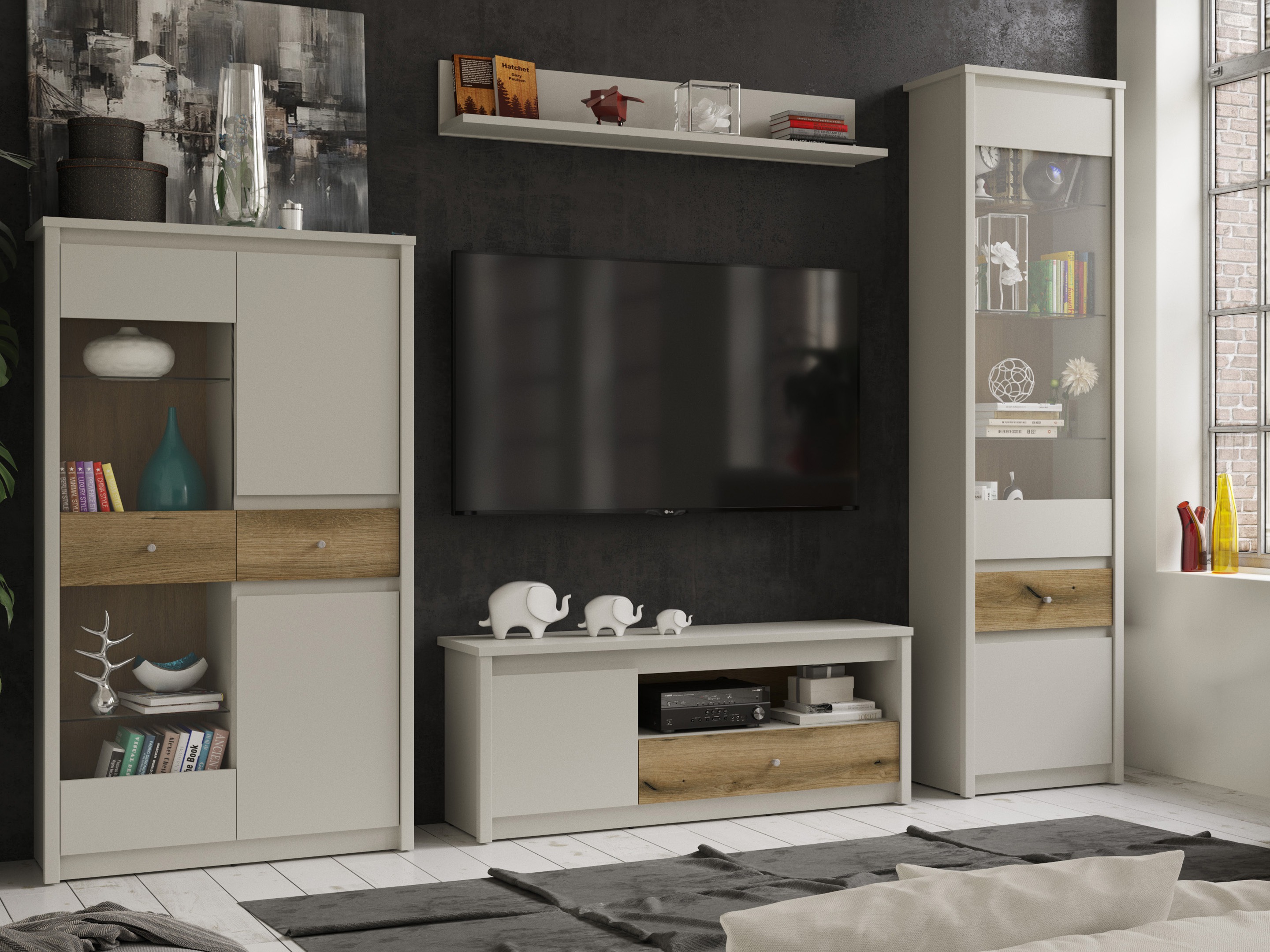 Viesistabas komplekts Fentoli 127 (Nav)