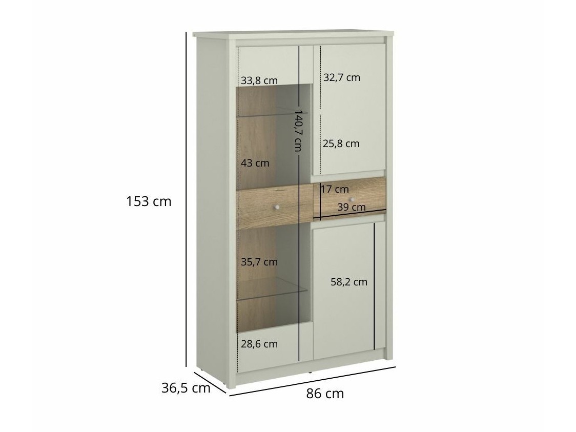 Viesistabas komplekts Fentoli 127 (Nav)