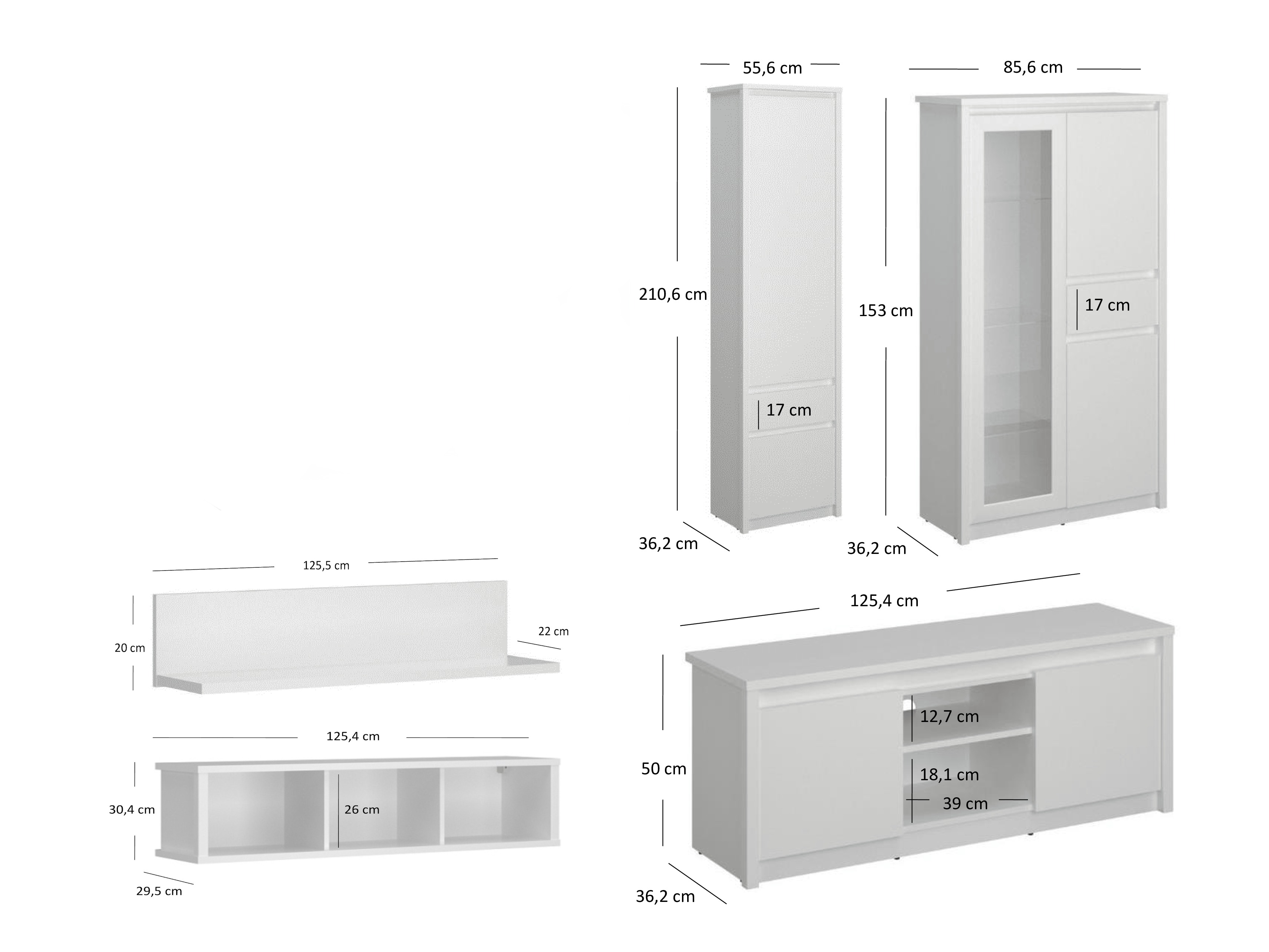 Viesistabas komplekts Lomleve 121