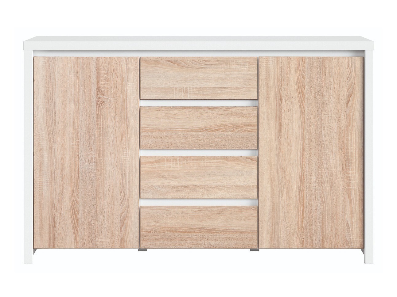 Kumode Nolroma 103 (Balts + Sonomas ozols)