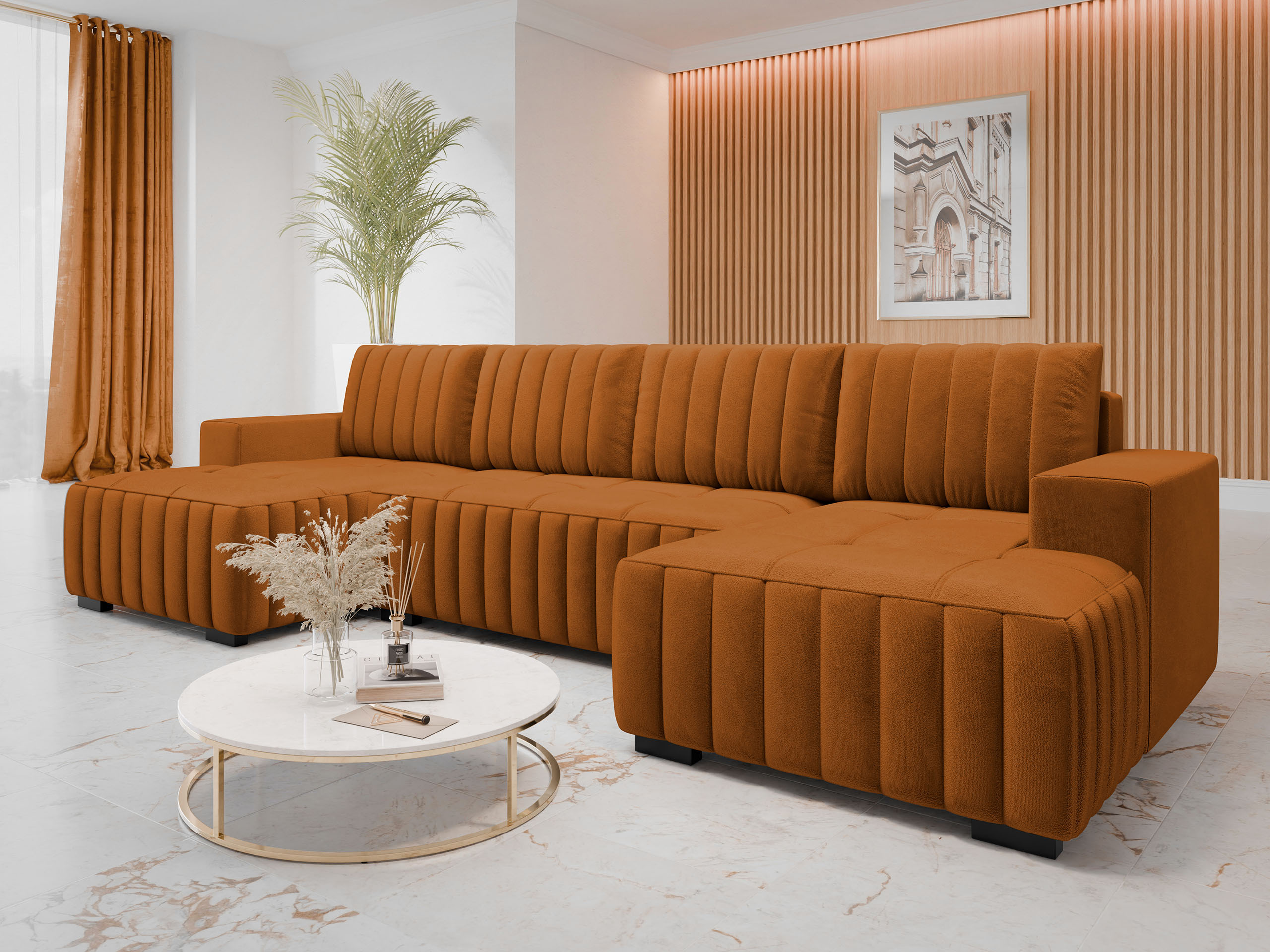 Stūra dīvāns Columbus 232 (Manila 31)