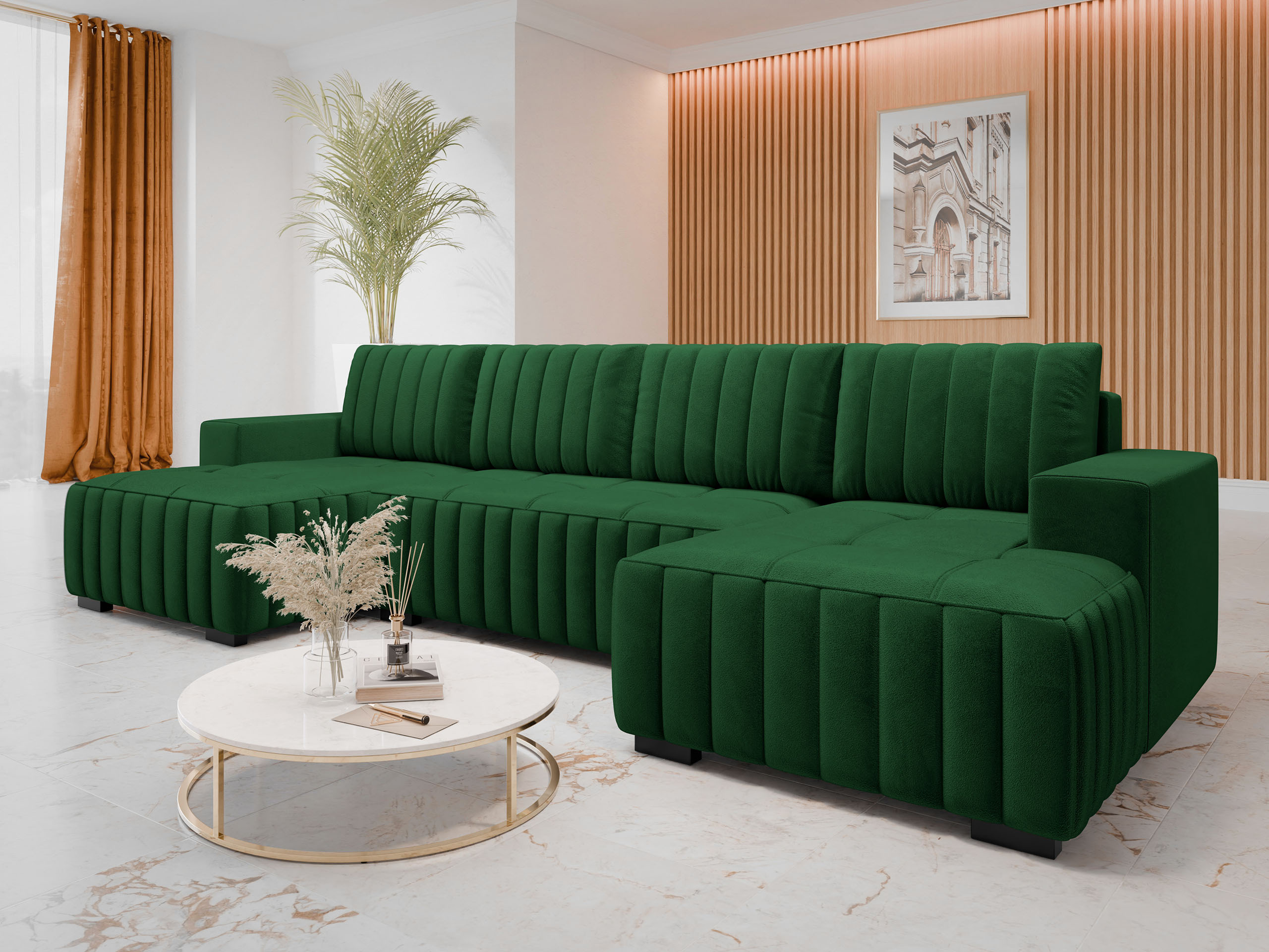 Stūra dīvāns Columbus 232 (Manila 35)