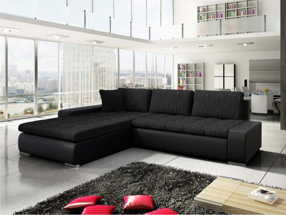 Stūra dīvāns Comfivo Nitor II (Soft 011 + Lawa 06)