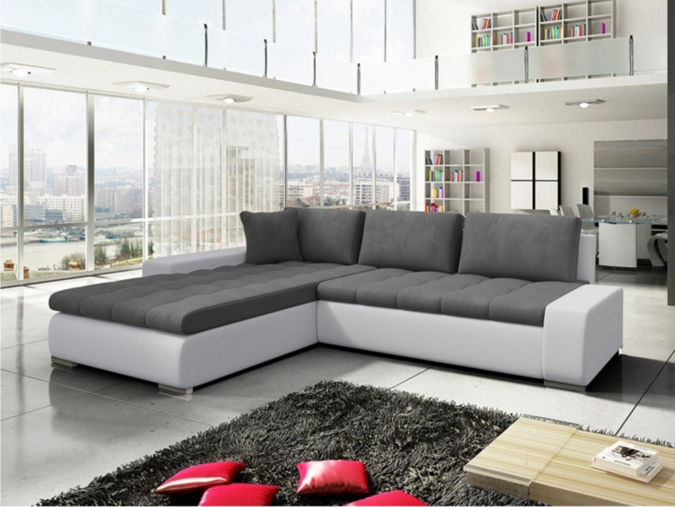 Stūra dīvāns Comfivo Nitor II (Soft 017 + Casablanca 2315)