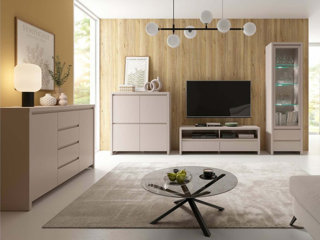 TV galds Nolroma 128 (Kašmirs)