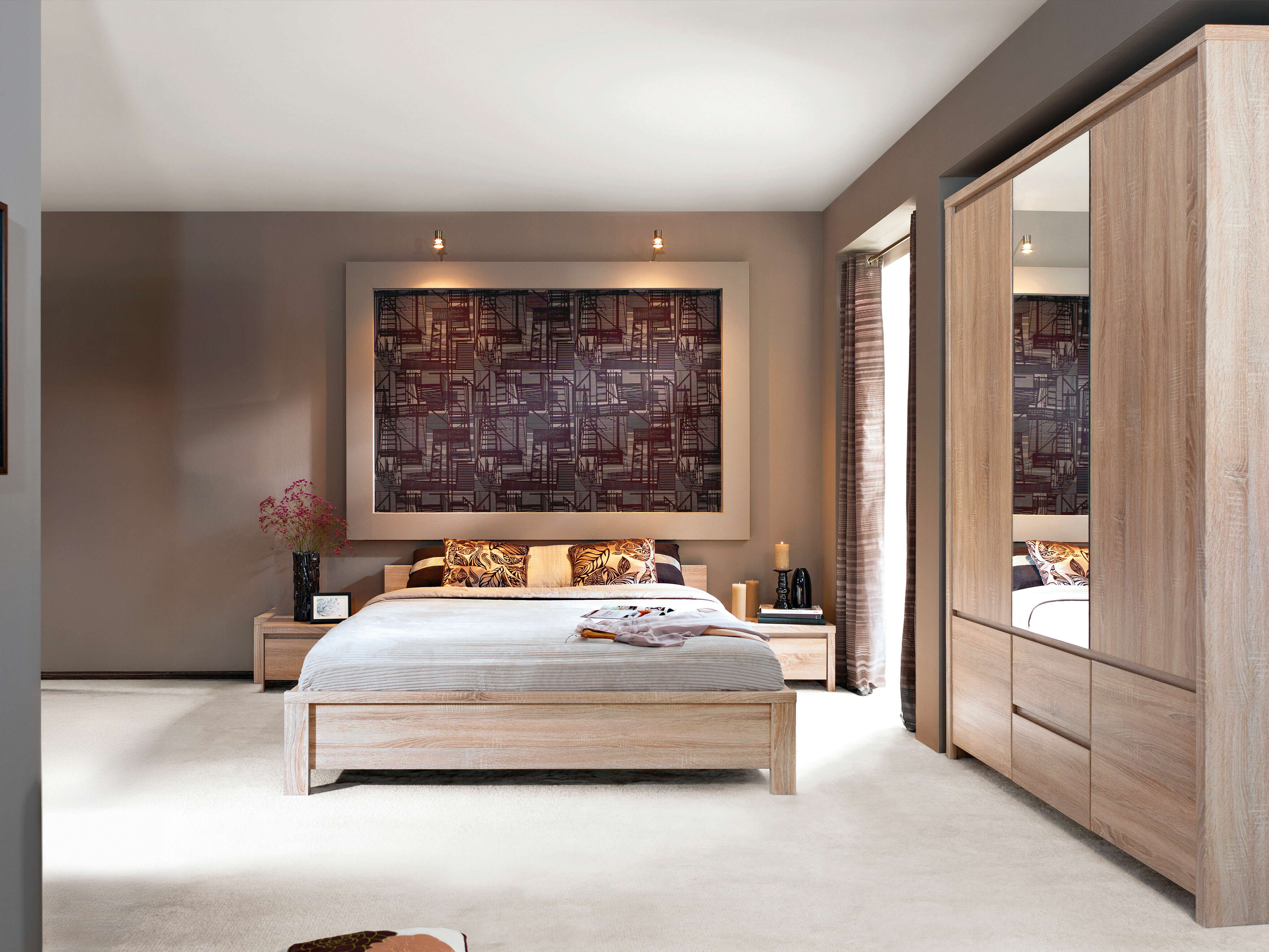 Guļamistabas komplekts Nolroma 124