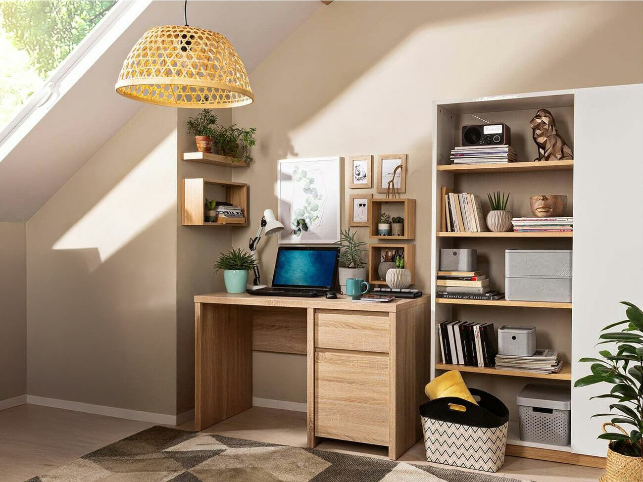 Rakstāmgalds Nolroma 100 (Sonomas ozols)