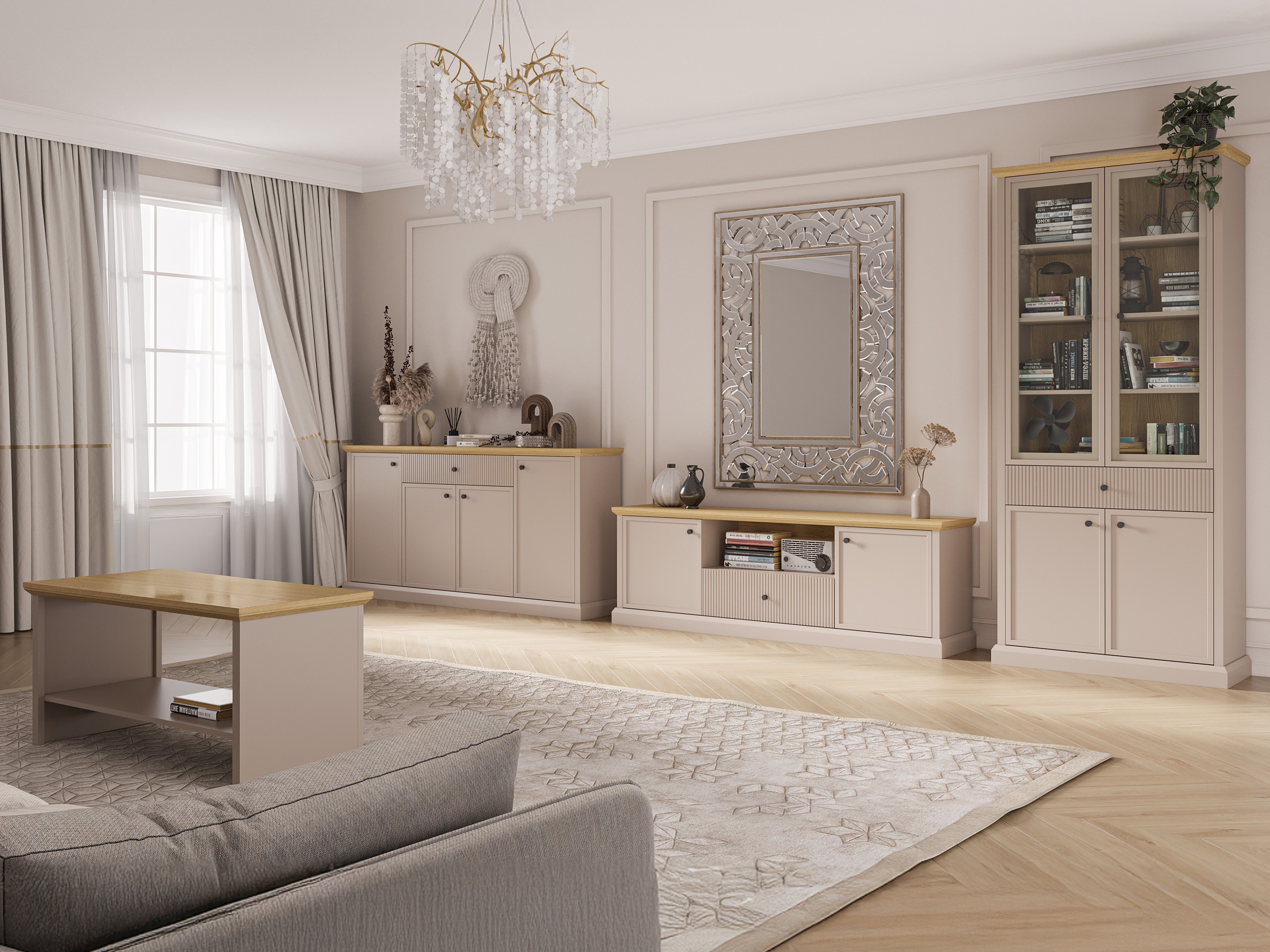 Viesistabas komplekts Tivetru 119 (Nav)