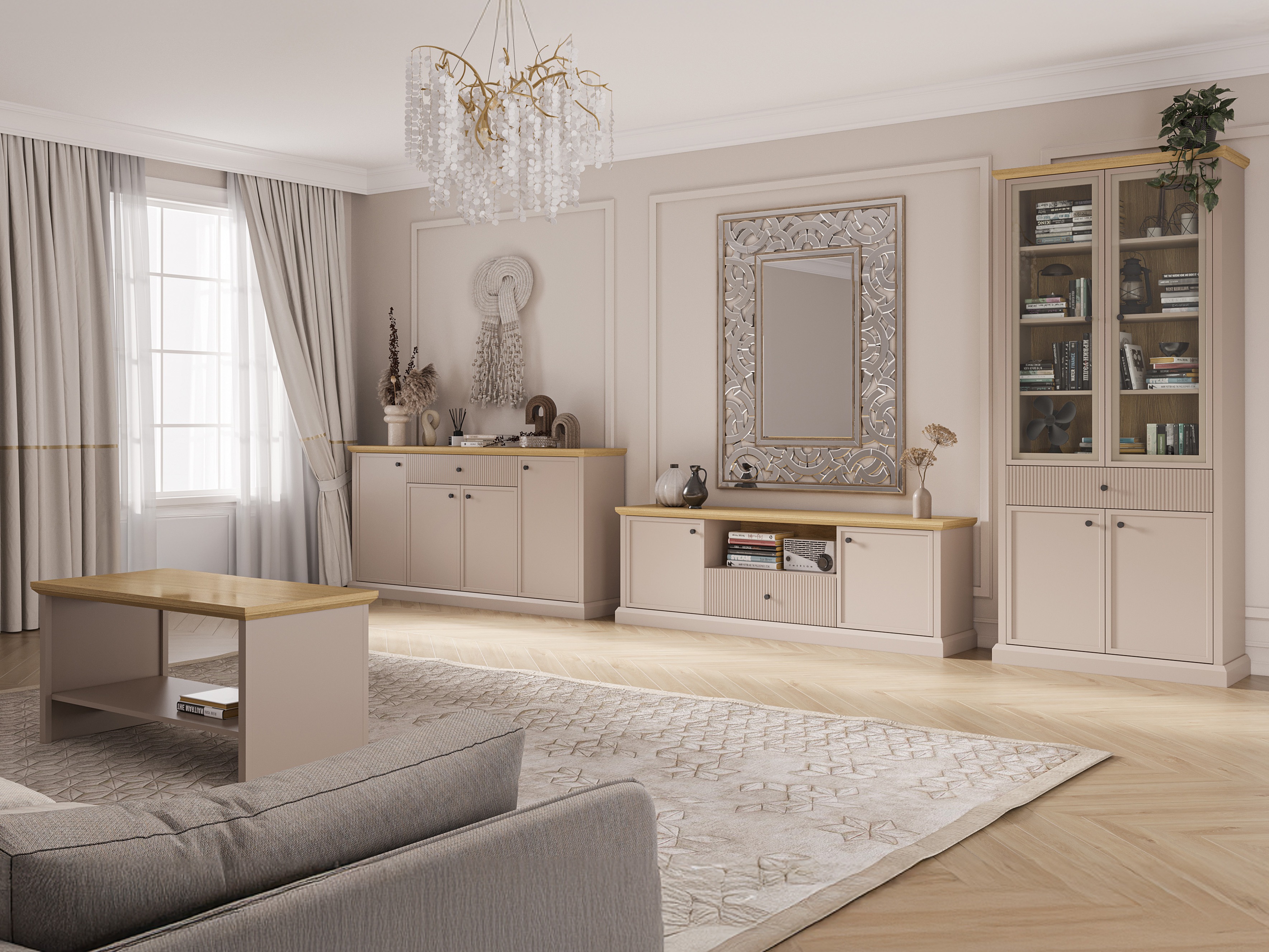 Viesistabas komplekts Tivetru 119 (Nav)