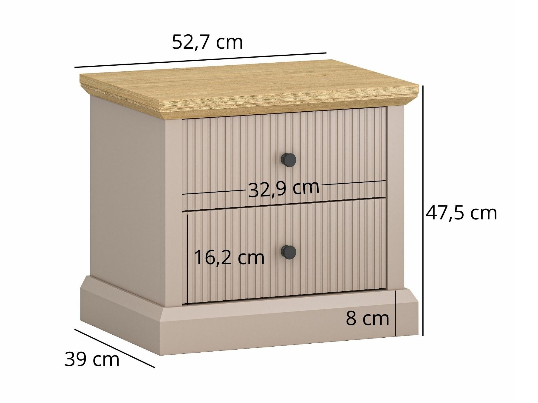 Guļamistabas komplekts Tivetru 120 (Nav)