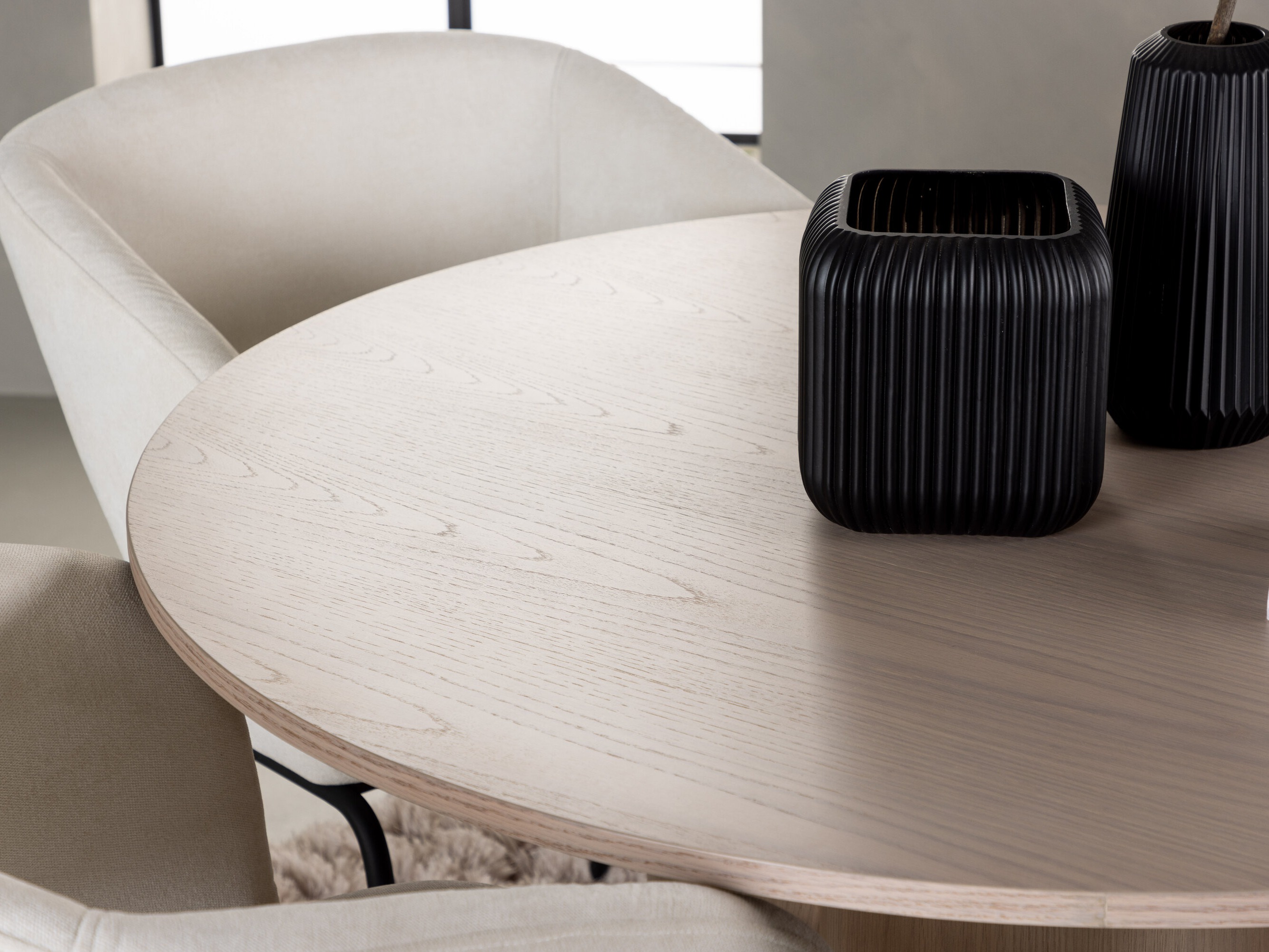 Ēdamistabas komplekts Dallas 5132 (Gaišs koks)