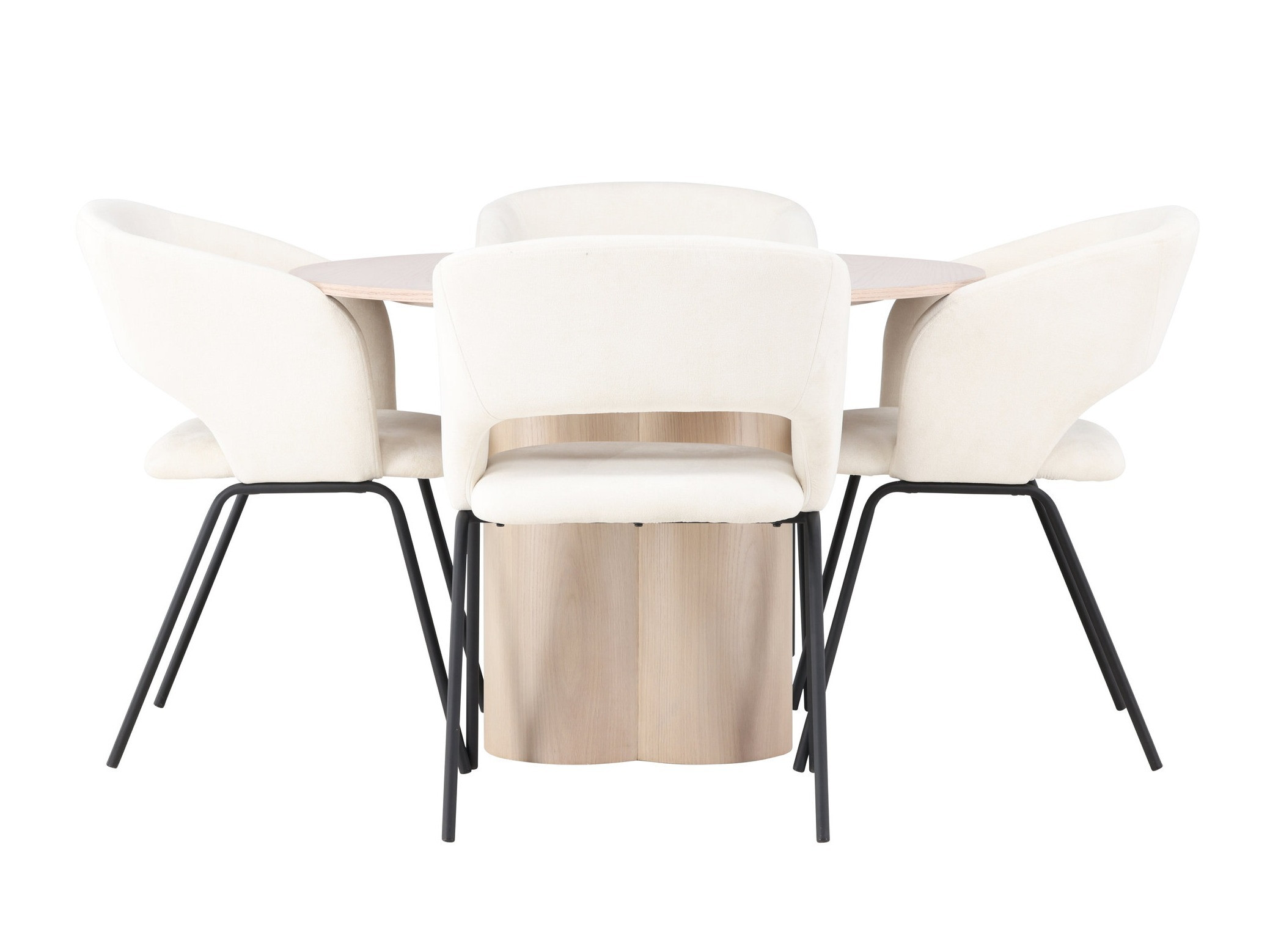 Ēdamistabas komplekts Dallas 5132 (Gaišs koks)