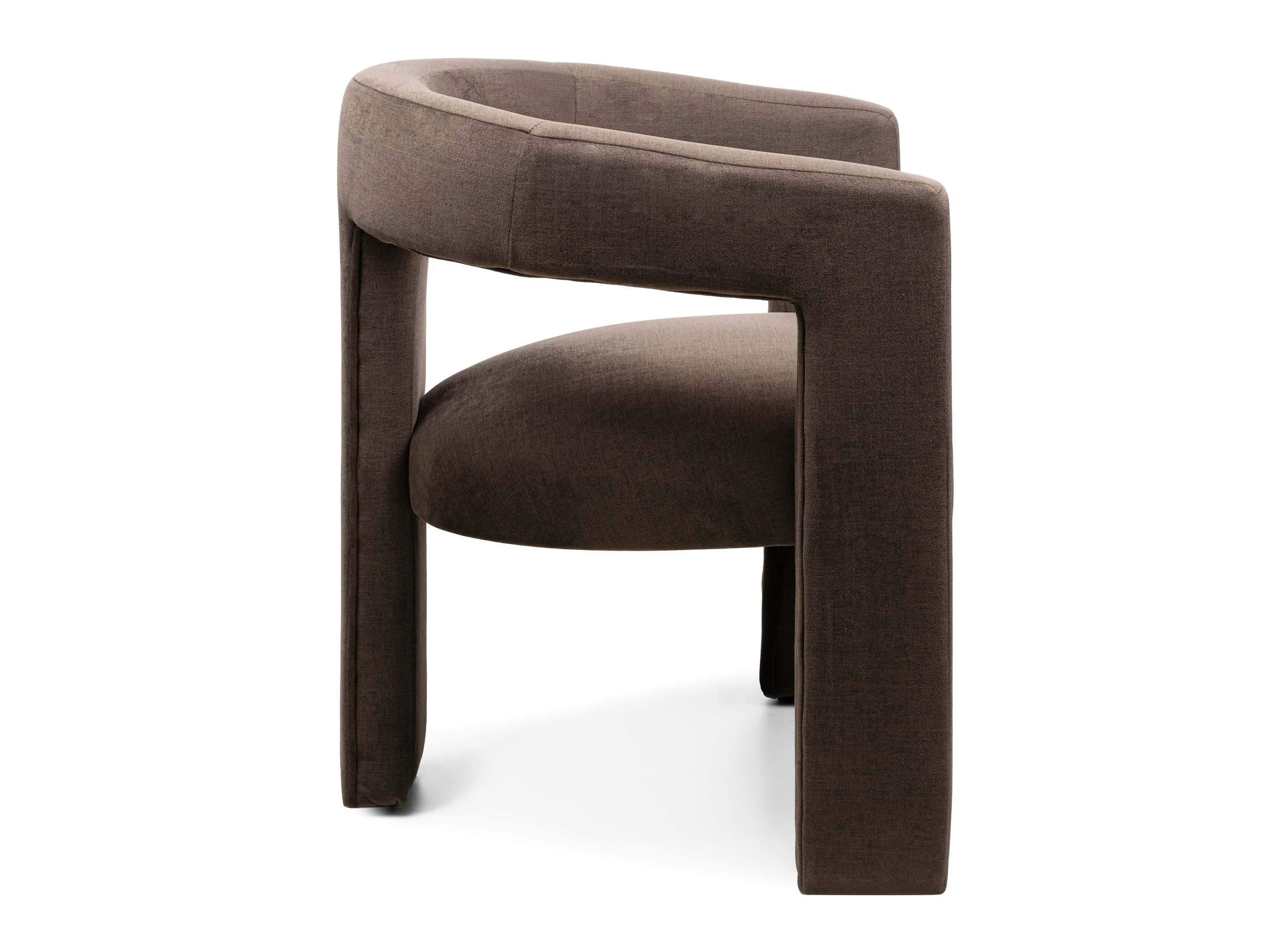 Krēsls Burleson 126 (Tumši brūns)